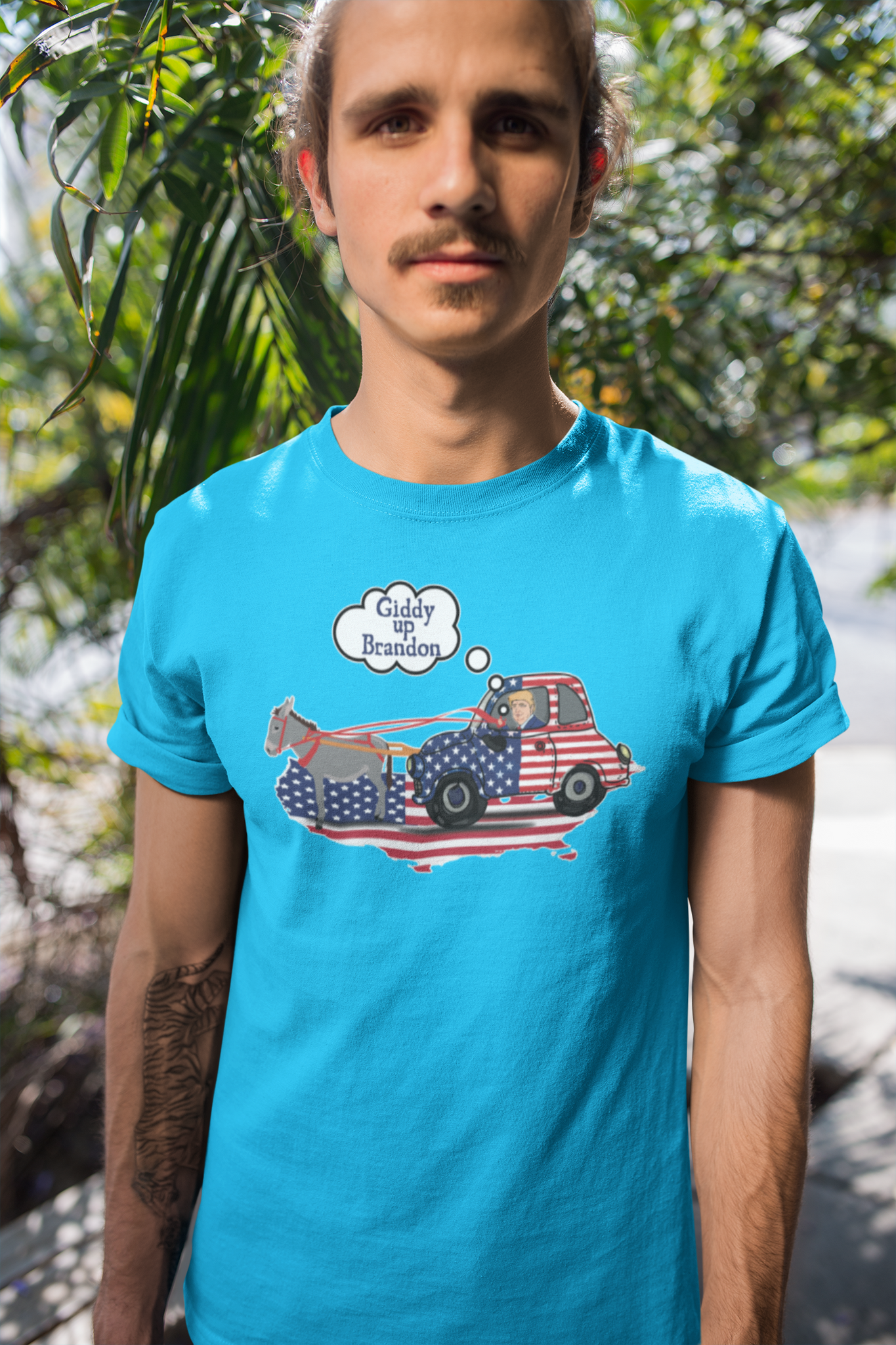 Giddy Up Brandon New T-shirt