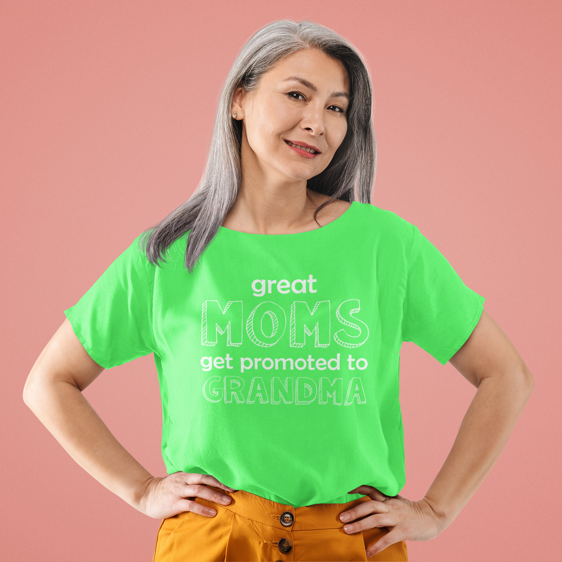 Great Moms Promoted To Grandma