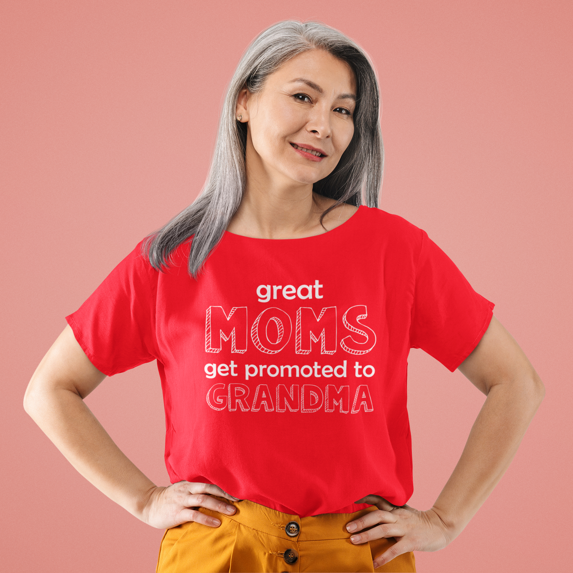 Great Moms Promoted To Grandma