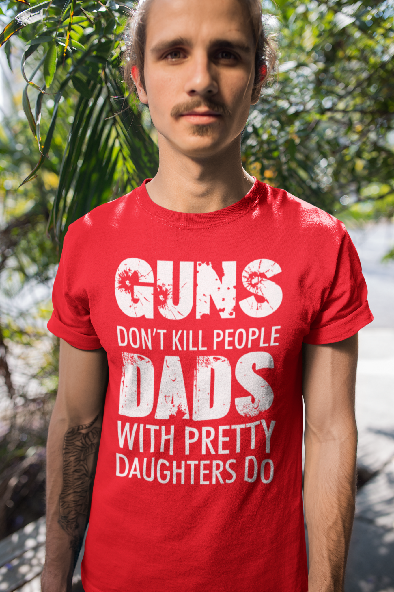 Guns Dad T-shirt