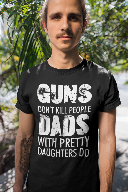 Guns Dad T-shirt