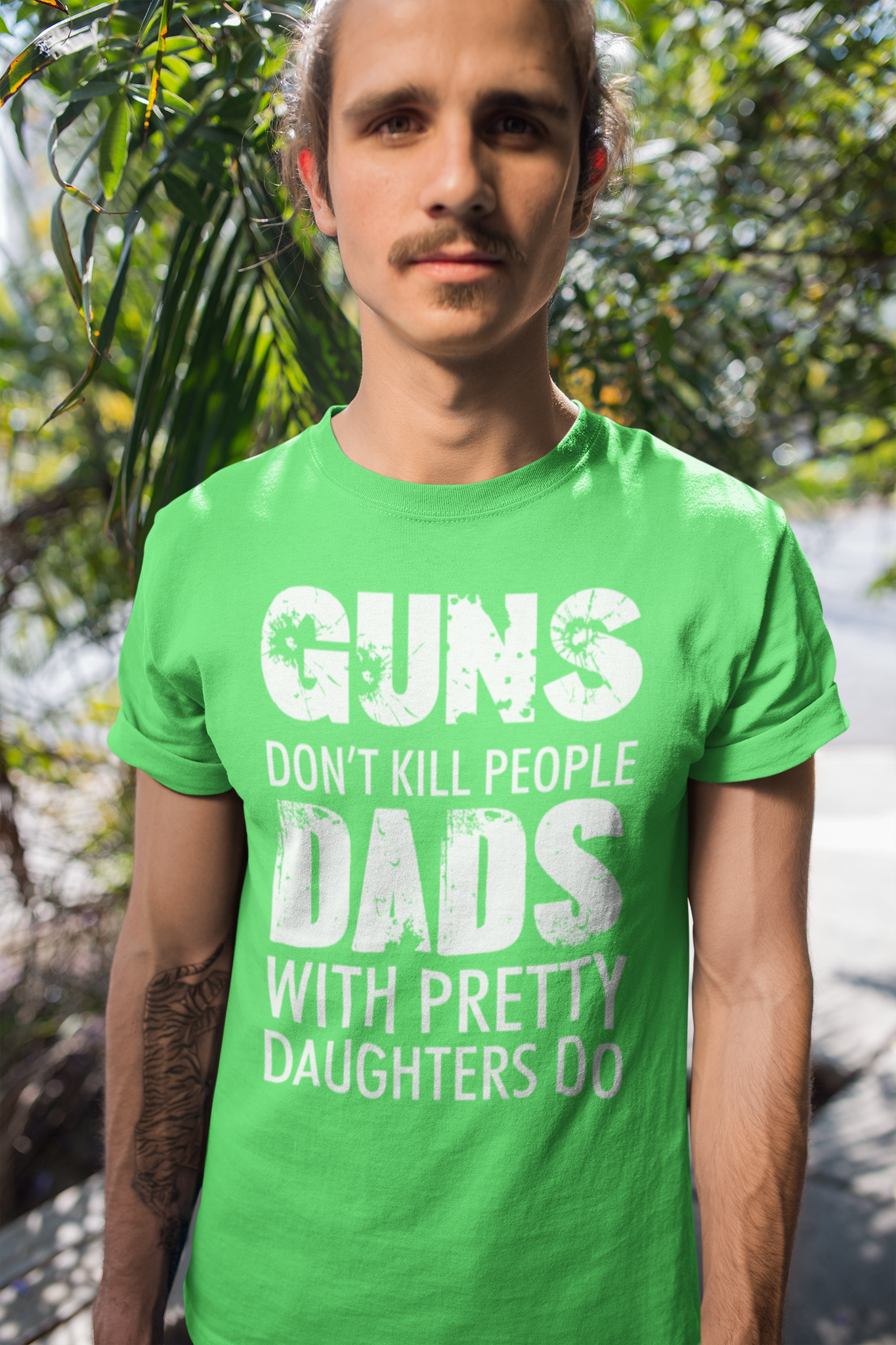 Guns Dad T-shirt