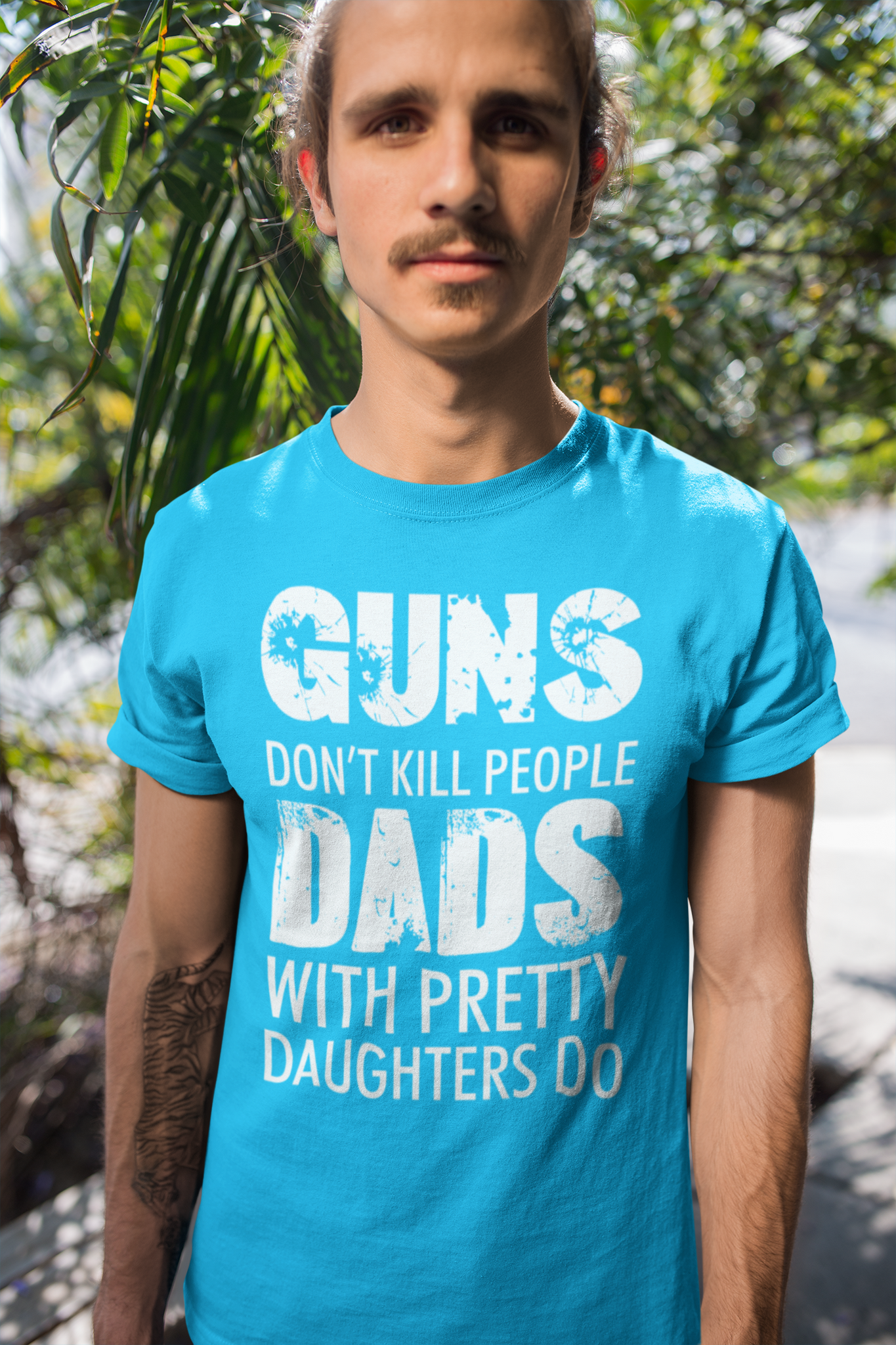 Guns Dad T-shirt