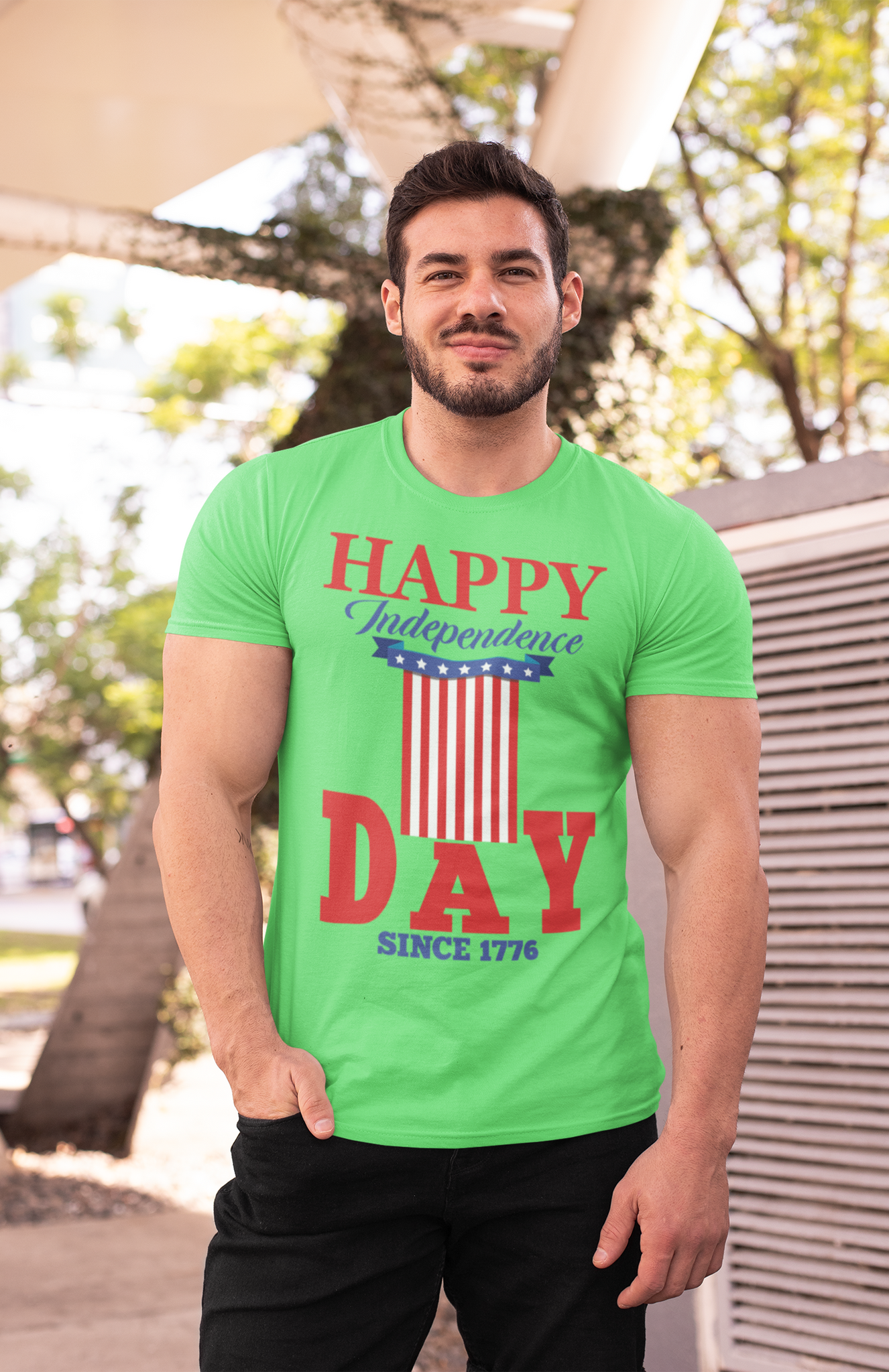 Happy Independence Day since 1776 T-shirt