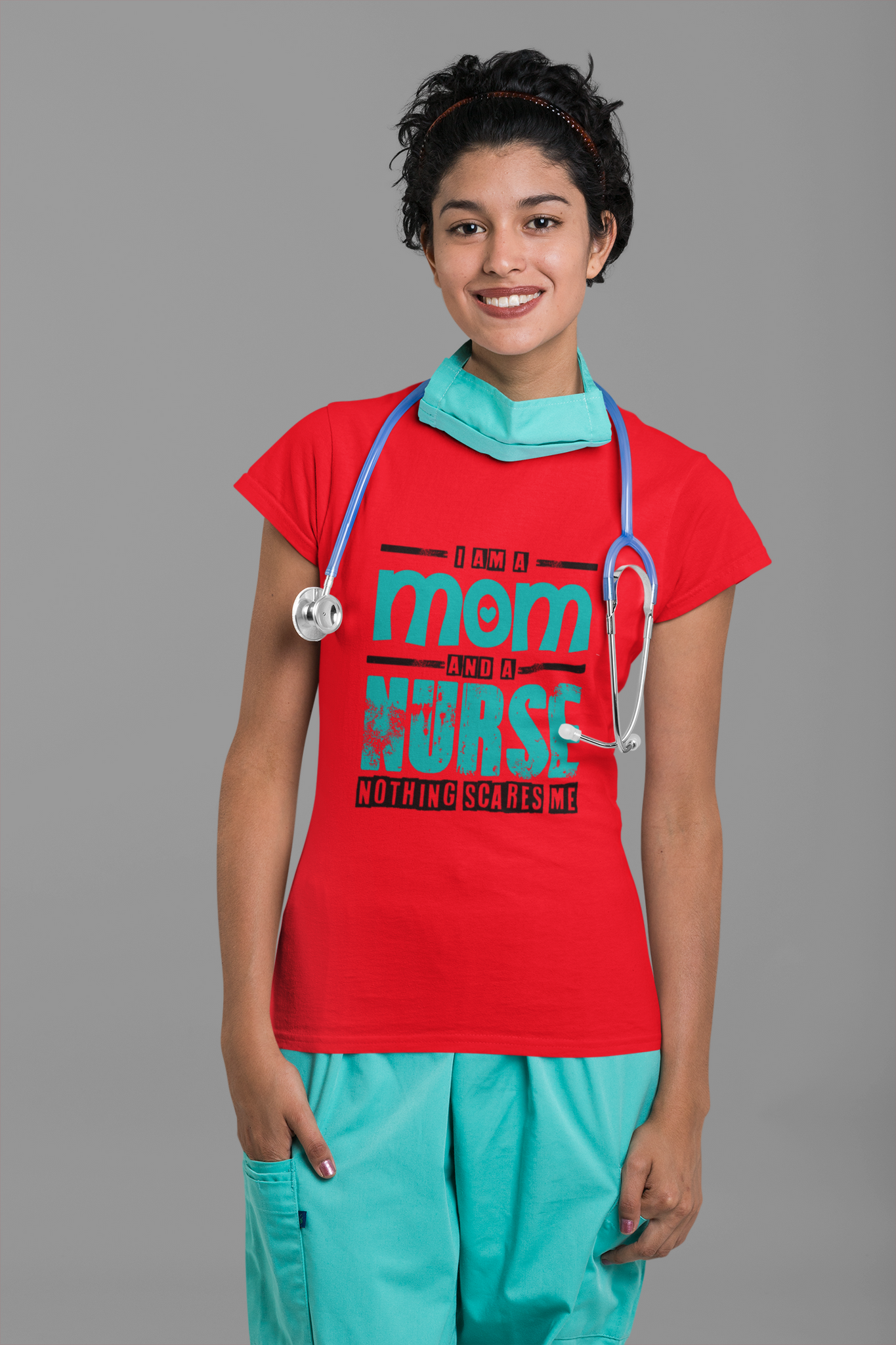 I Am A Mom And A Nurse T-shirt