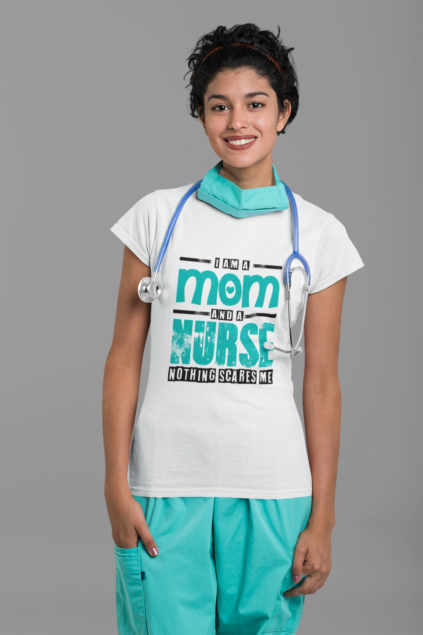 I Am A Mom And A Nurse T-shirt