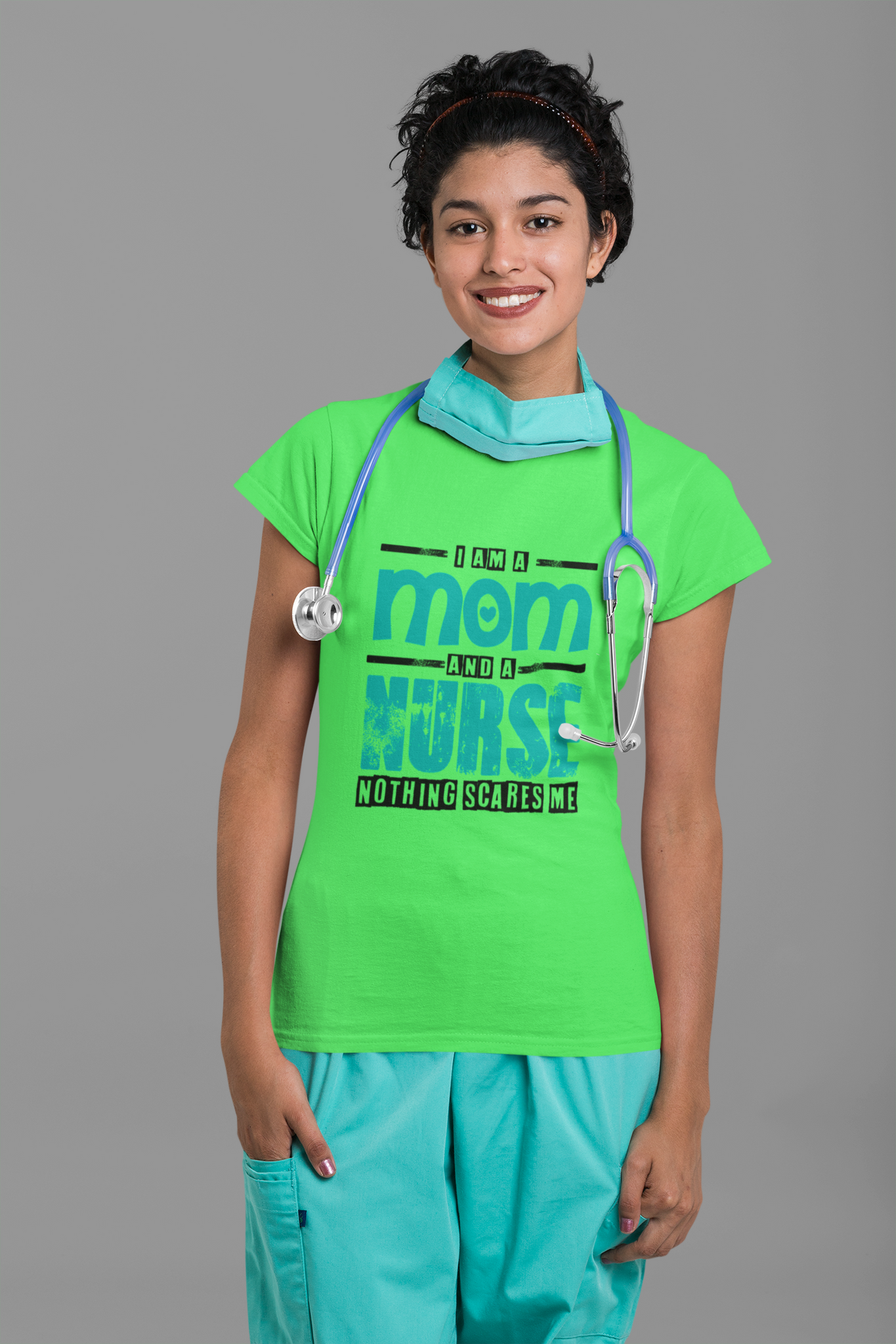 I Am A Mom And A Nurse T-shirt