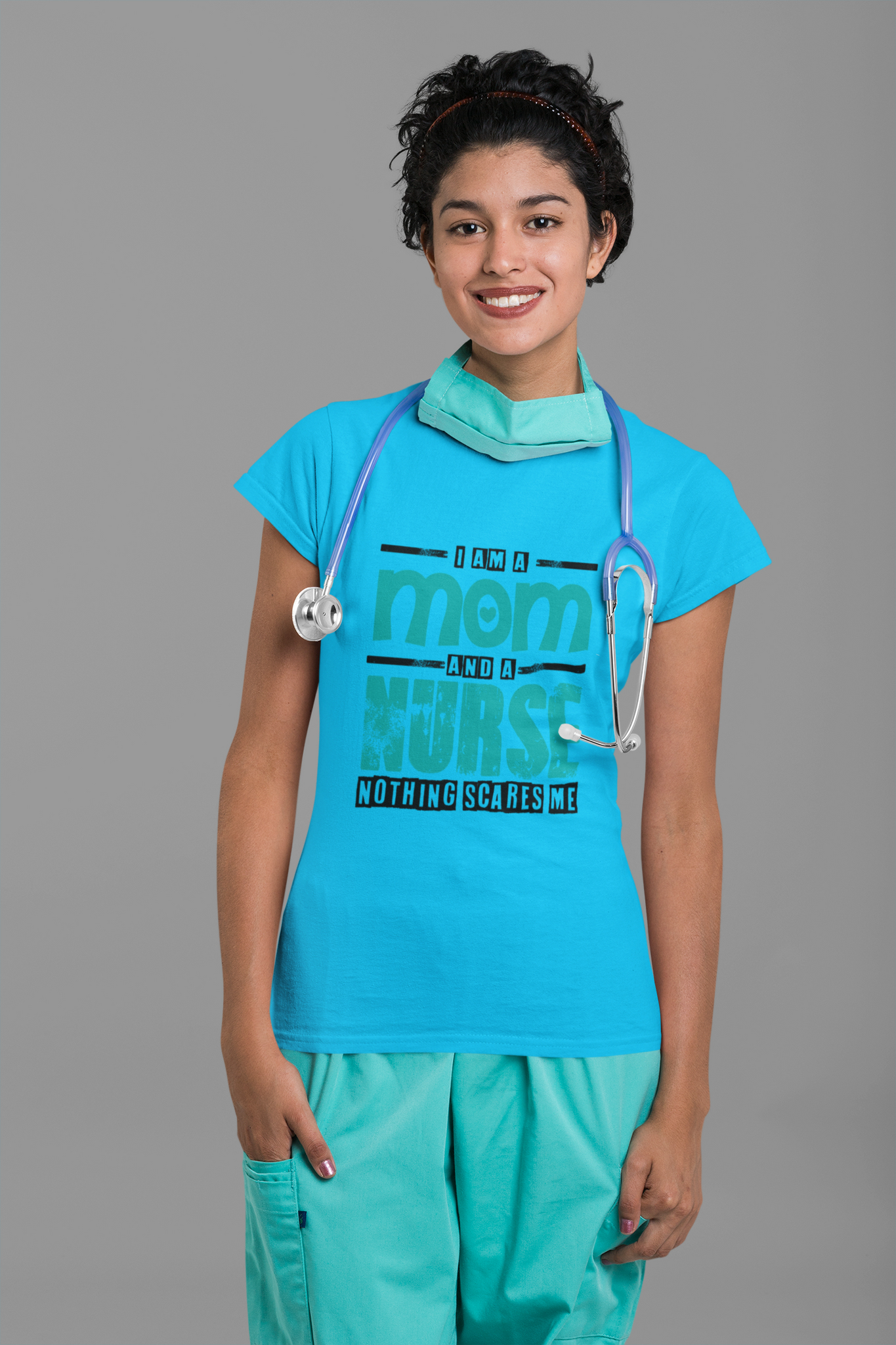 I Am A Mom And A Nurse T-shirt