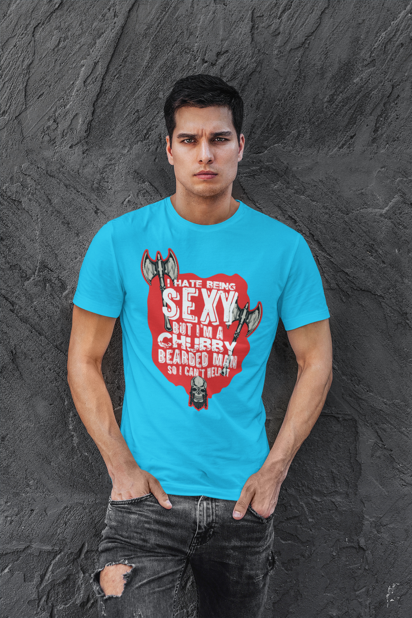 I Hate Being Sexy T-shirt