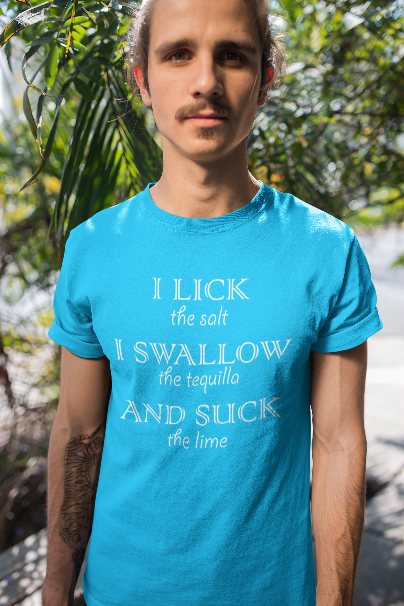 I LICK  T-shirt