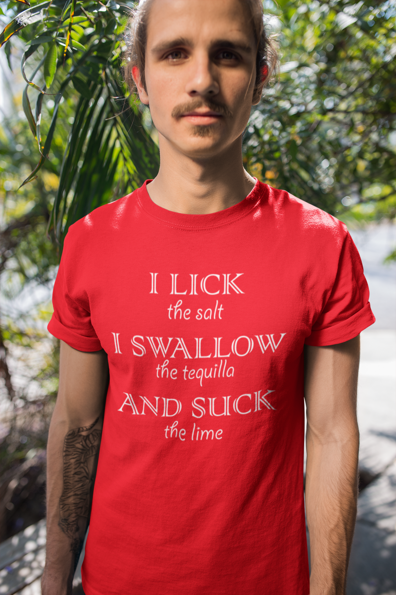 I LICK  T-shirt