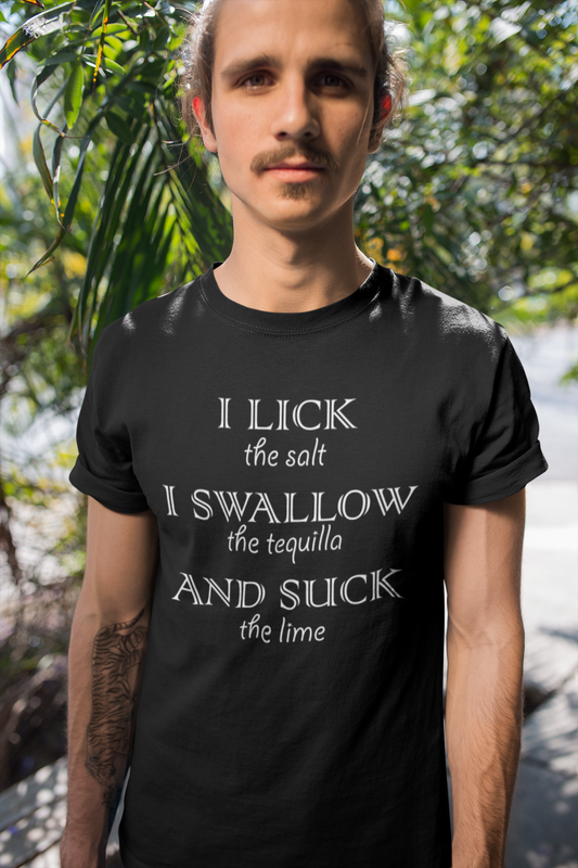 I LICK  T-shirt