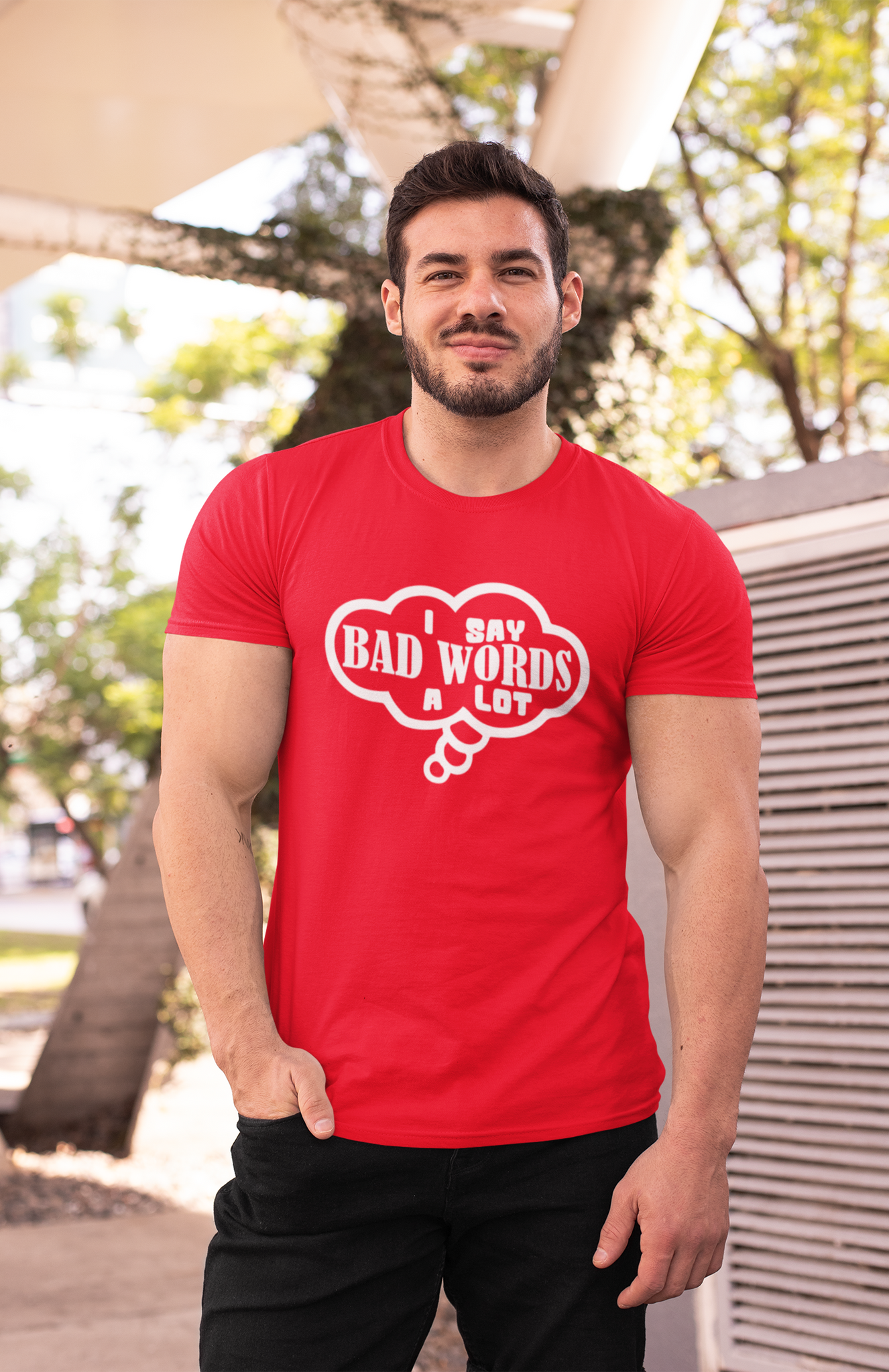 I Say Bad Word T-shirt