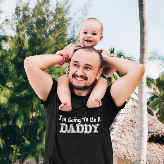 I am going to be a daddy T-shirt