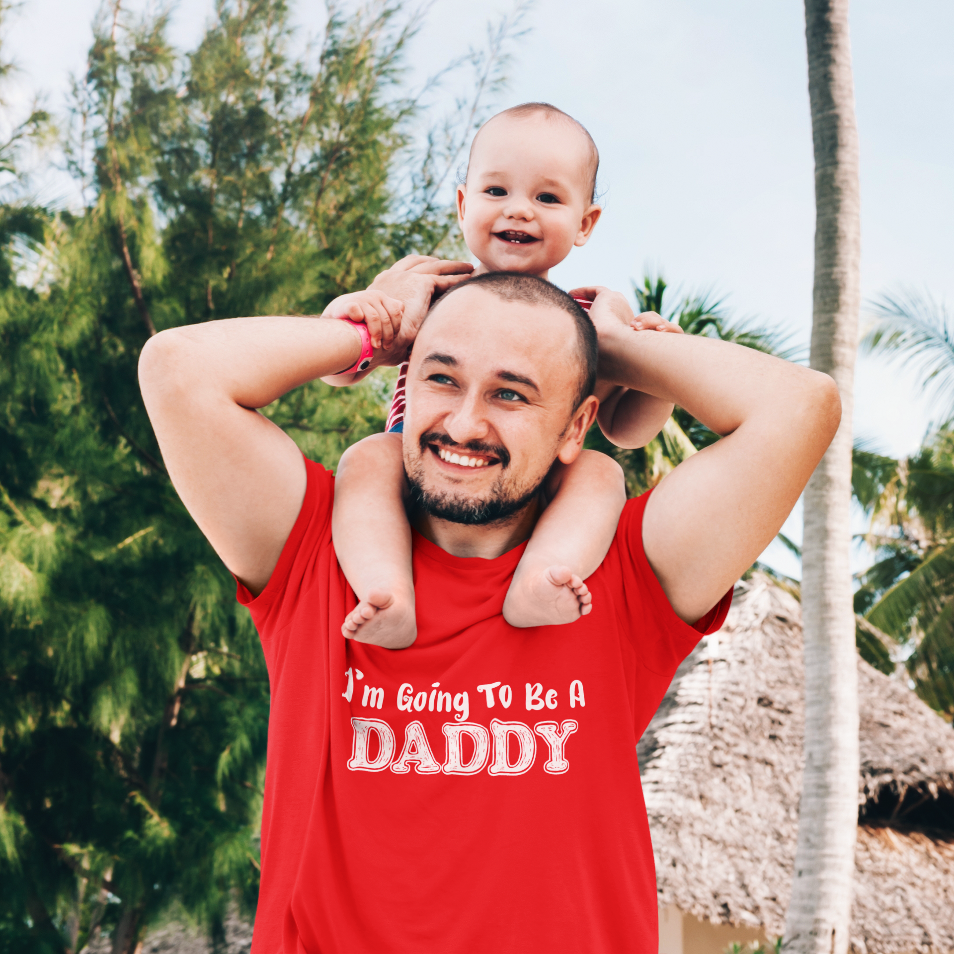 I am going to be a daddy T-shirt