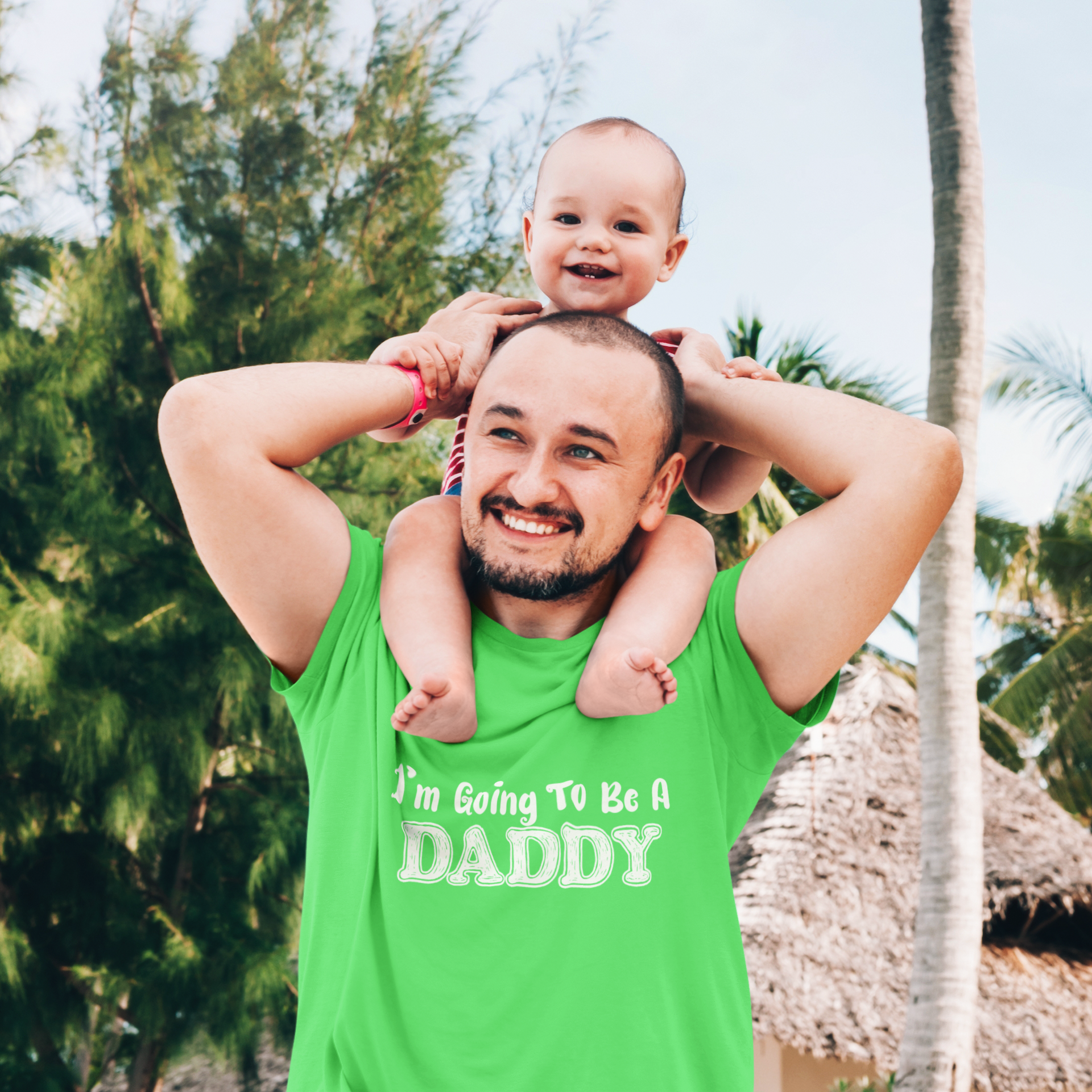 I am going to be a daddy T-shirt