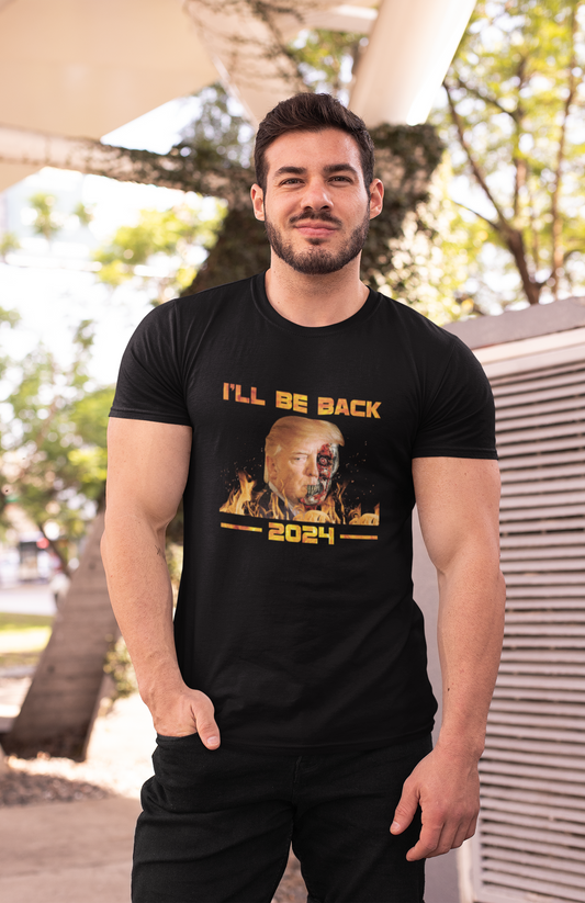 I'll be back T-shirt