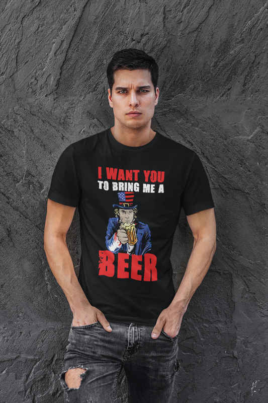 I want you to bring beer T-shirt