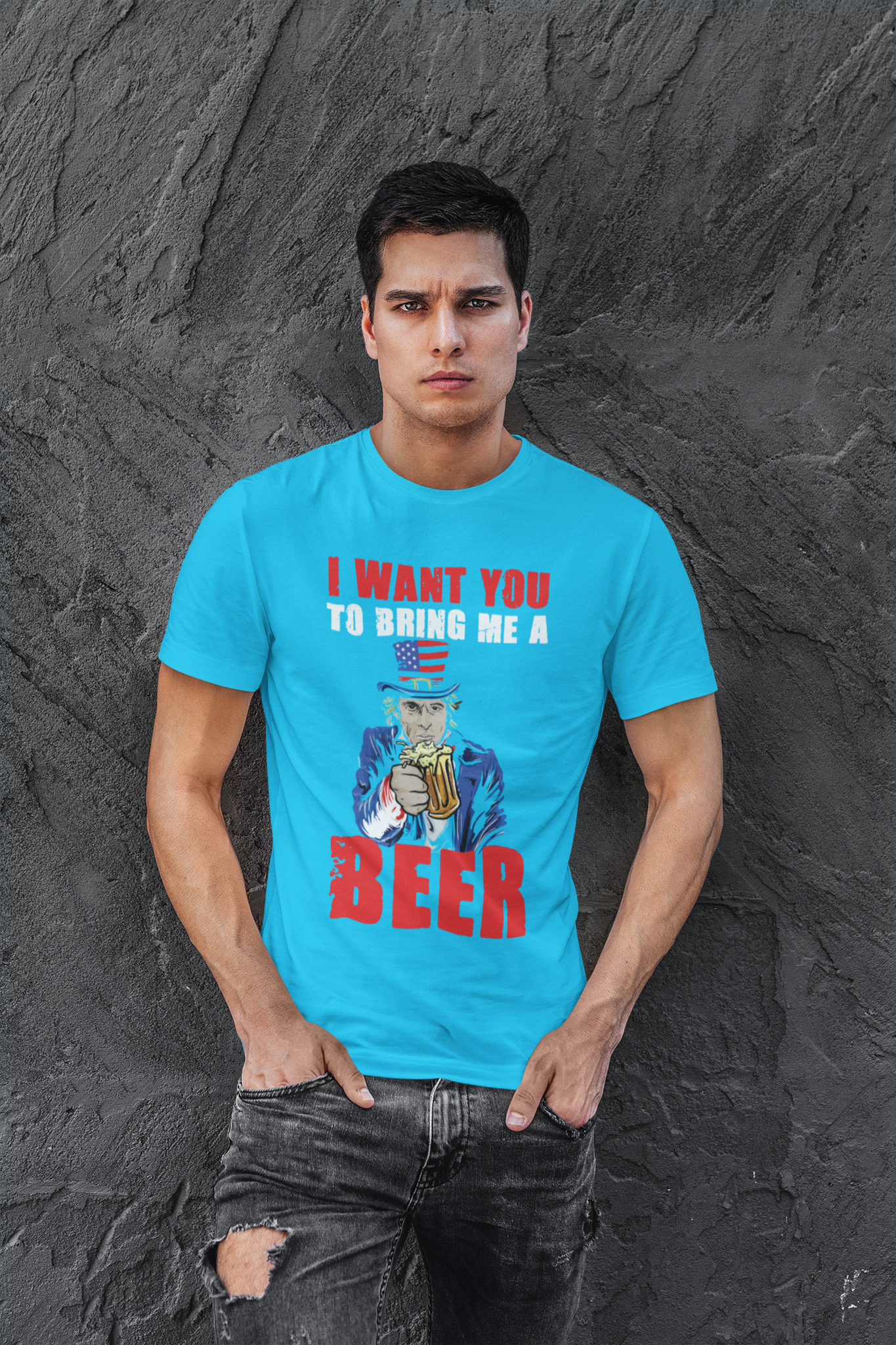 I want you to bring beer T-shirt