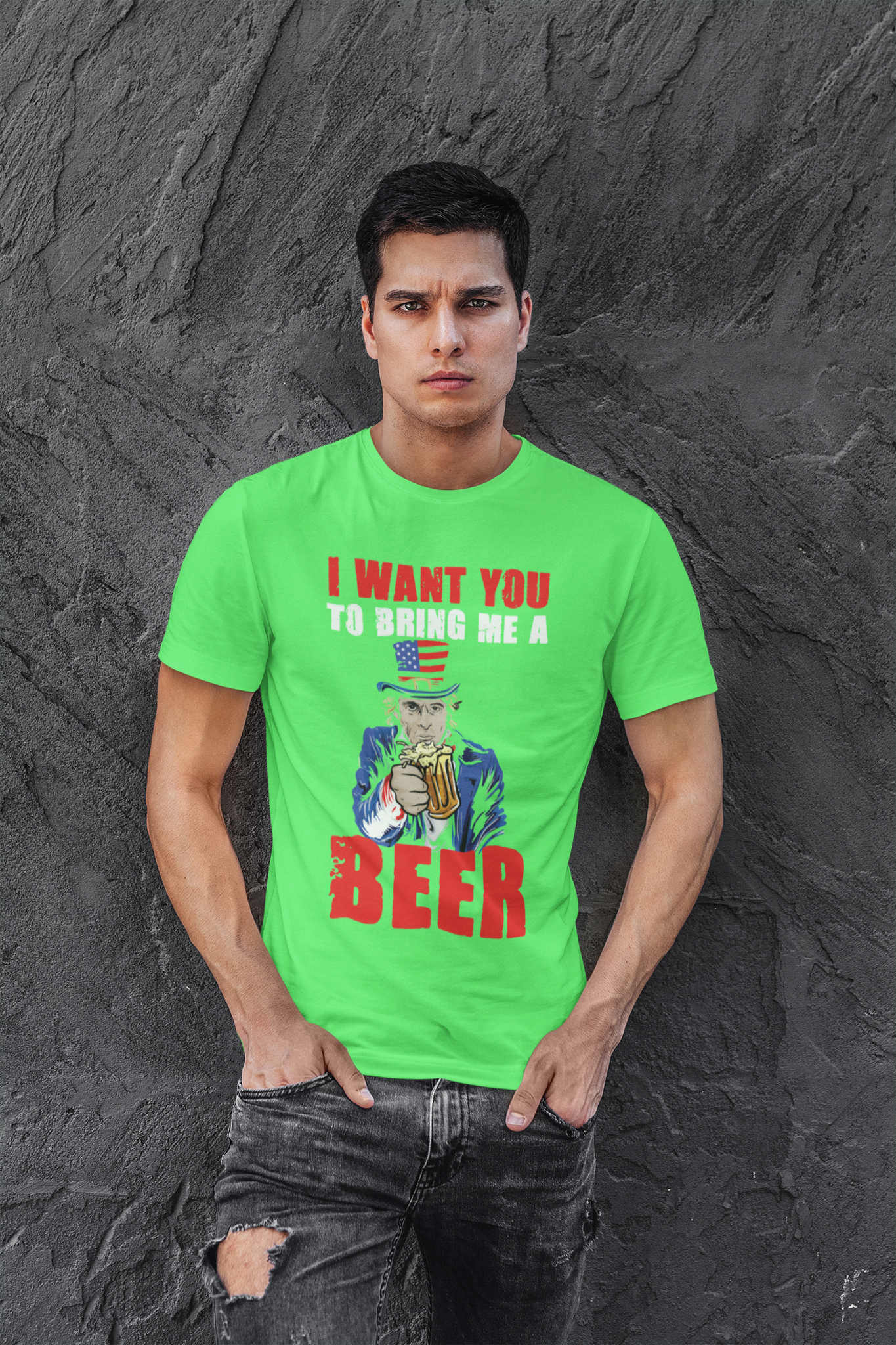 I want you to bring beer T-shirt
