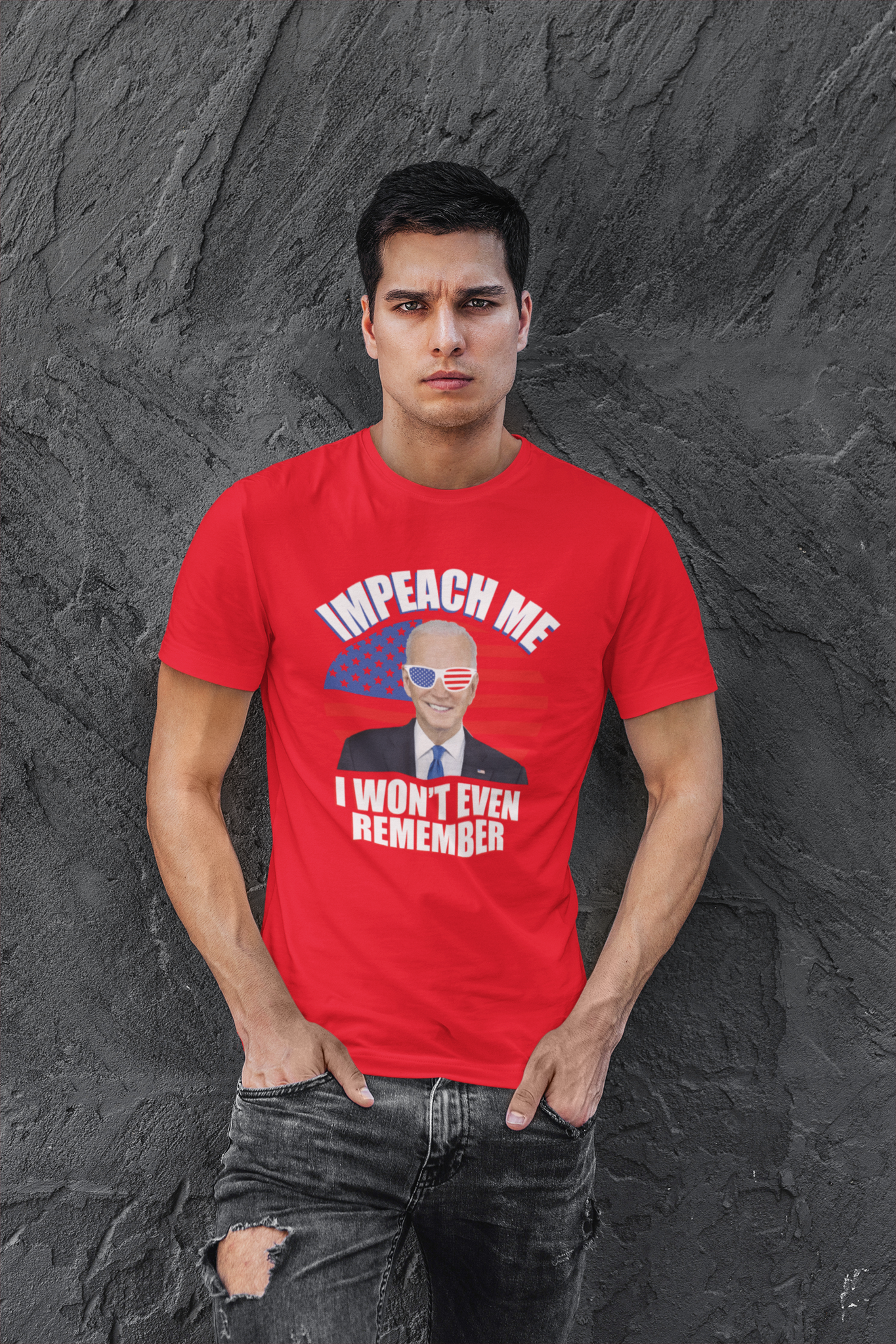 I wont remember Impeach me T-shirt