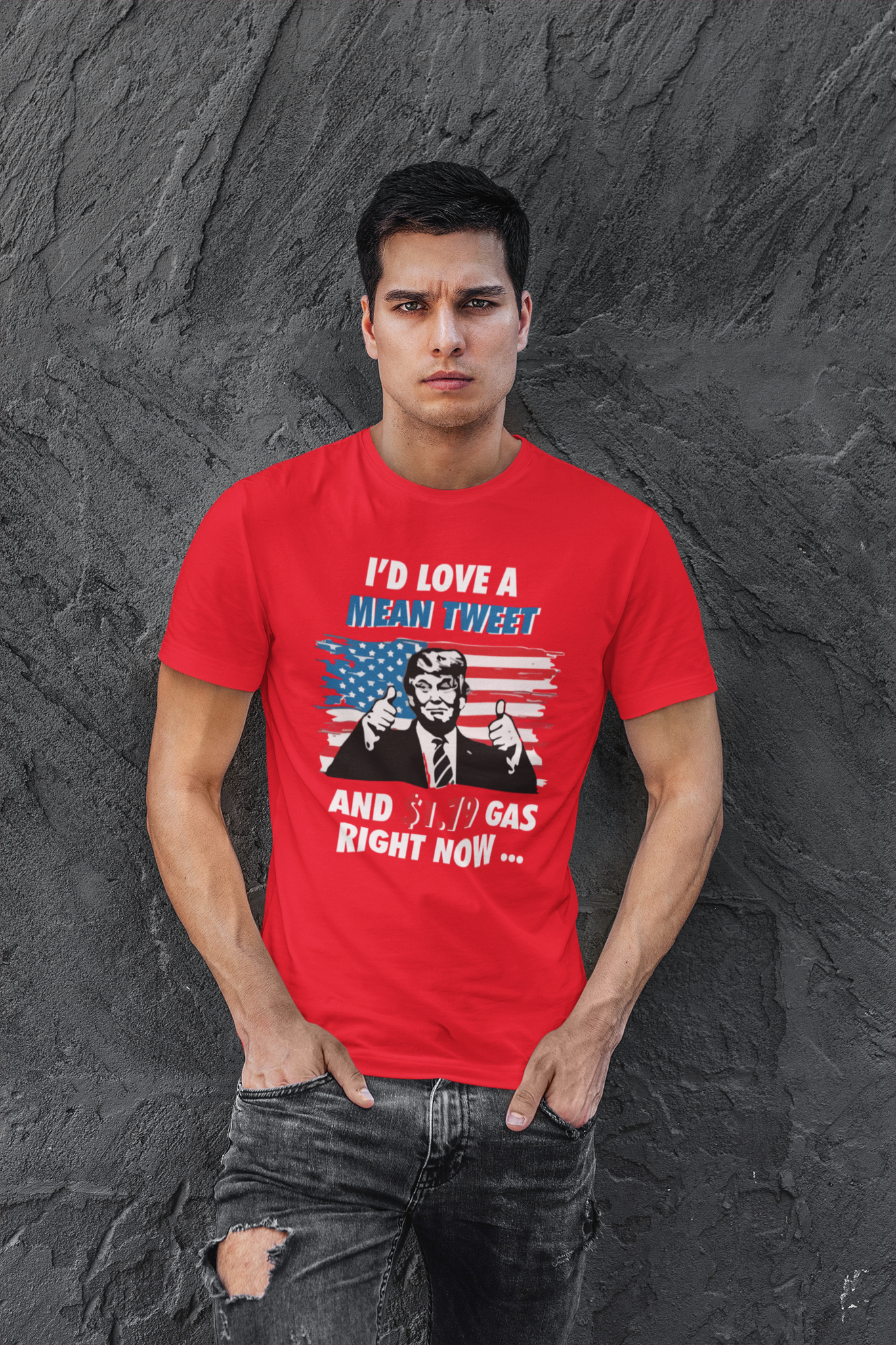 Id love a mean tweets T-shirt