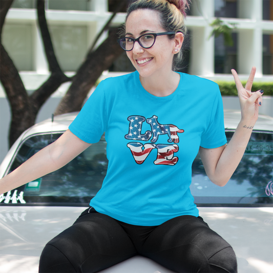 Love dogs USA T-shirt