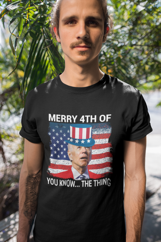 Merry 4th of July T-shirt