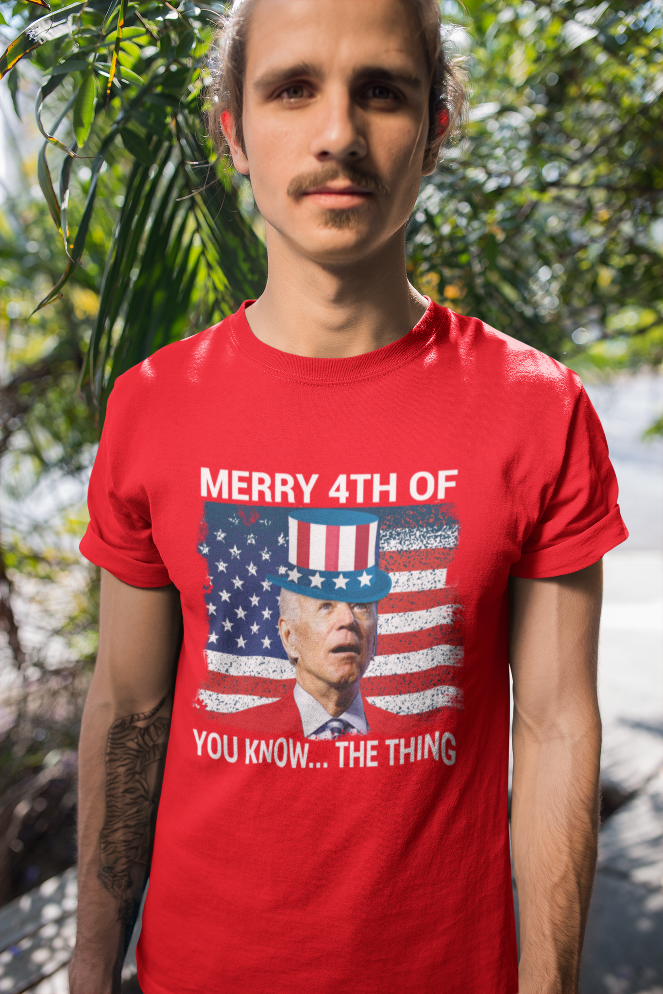 Merry 4th of July T-shirt