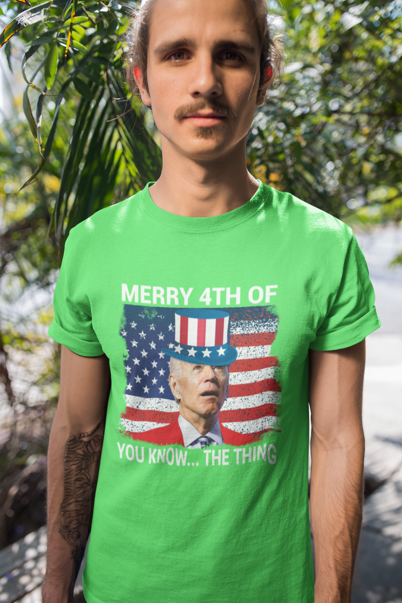 Merry 4th of July T-shirt