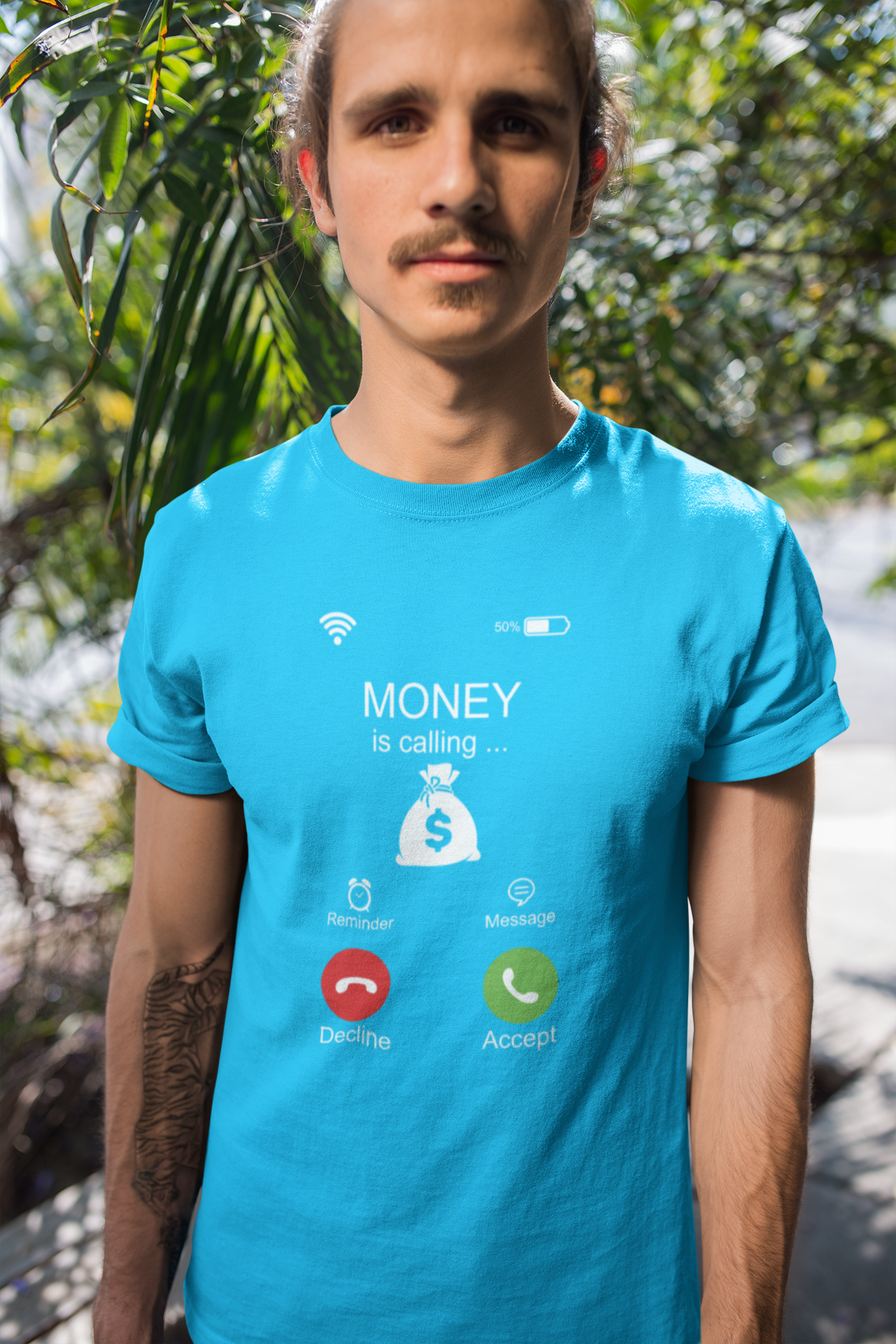 Money is calling T-shirt