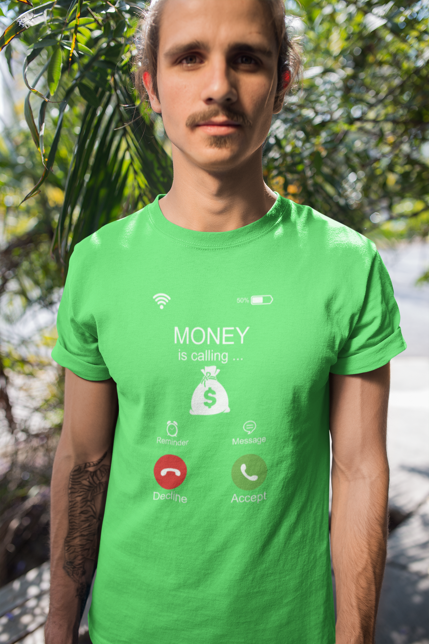 Money is calling T-shirt