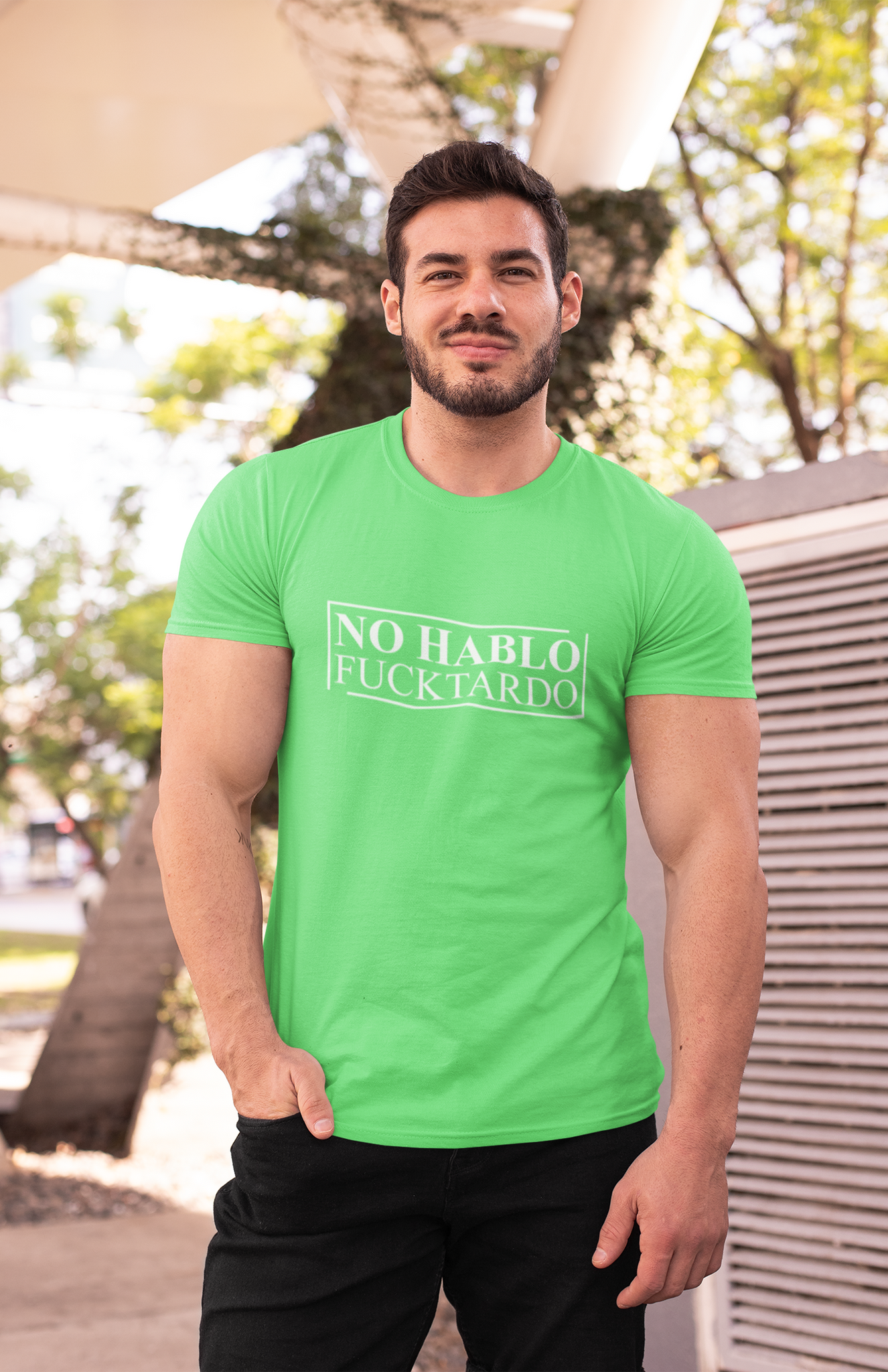No Hablo T-shirt
