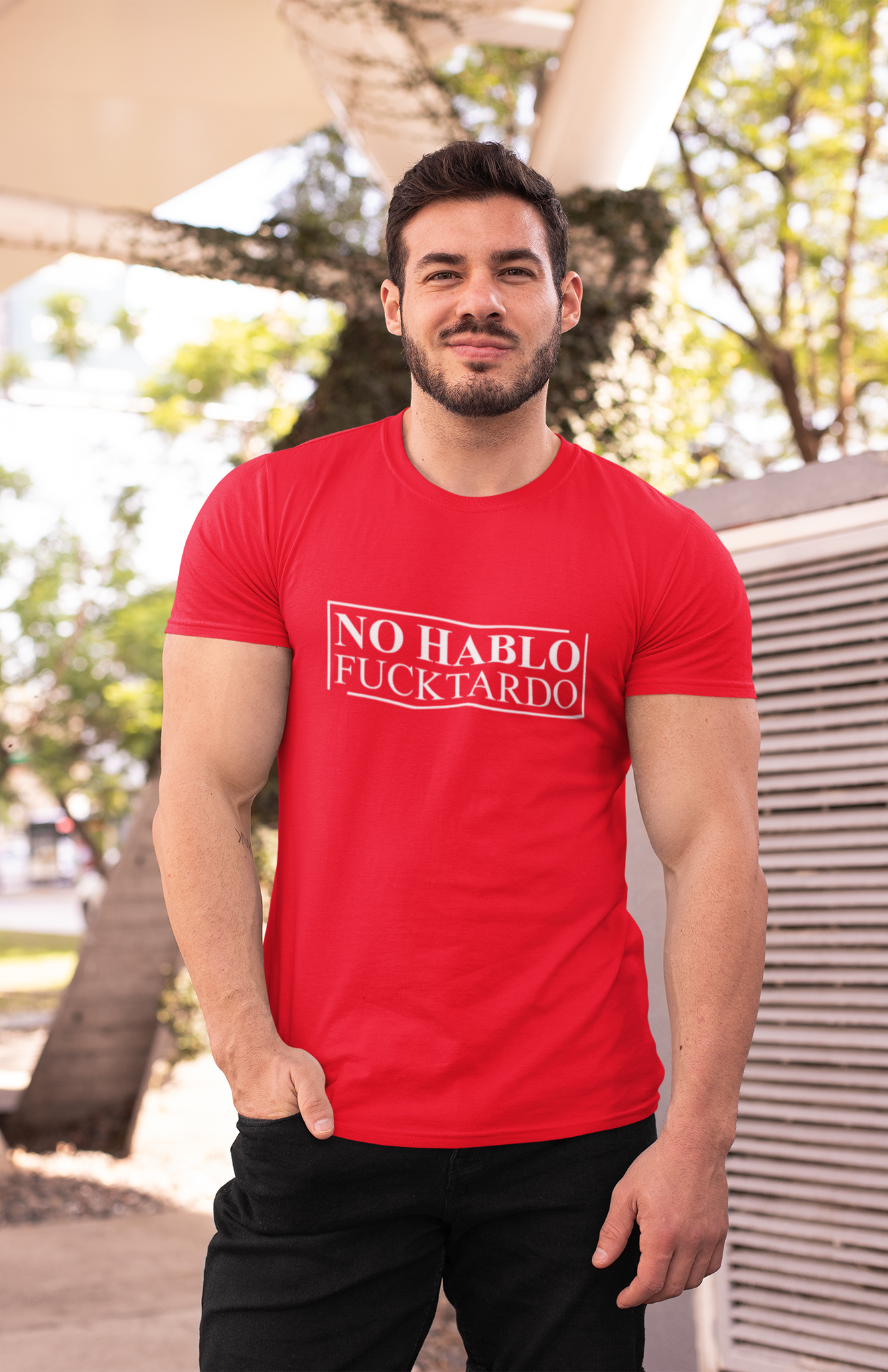 No Hablo T-shirt