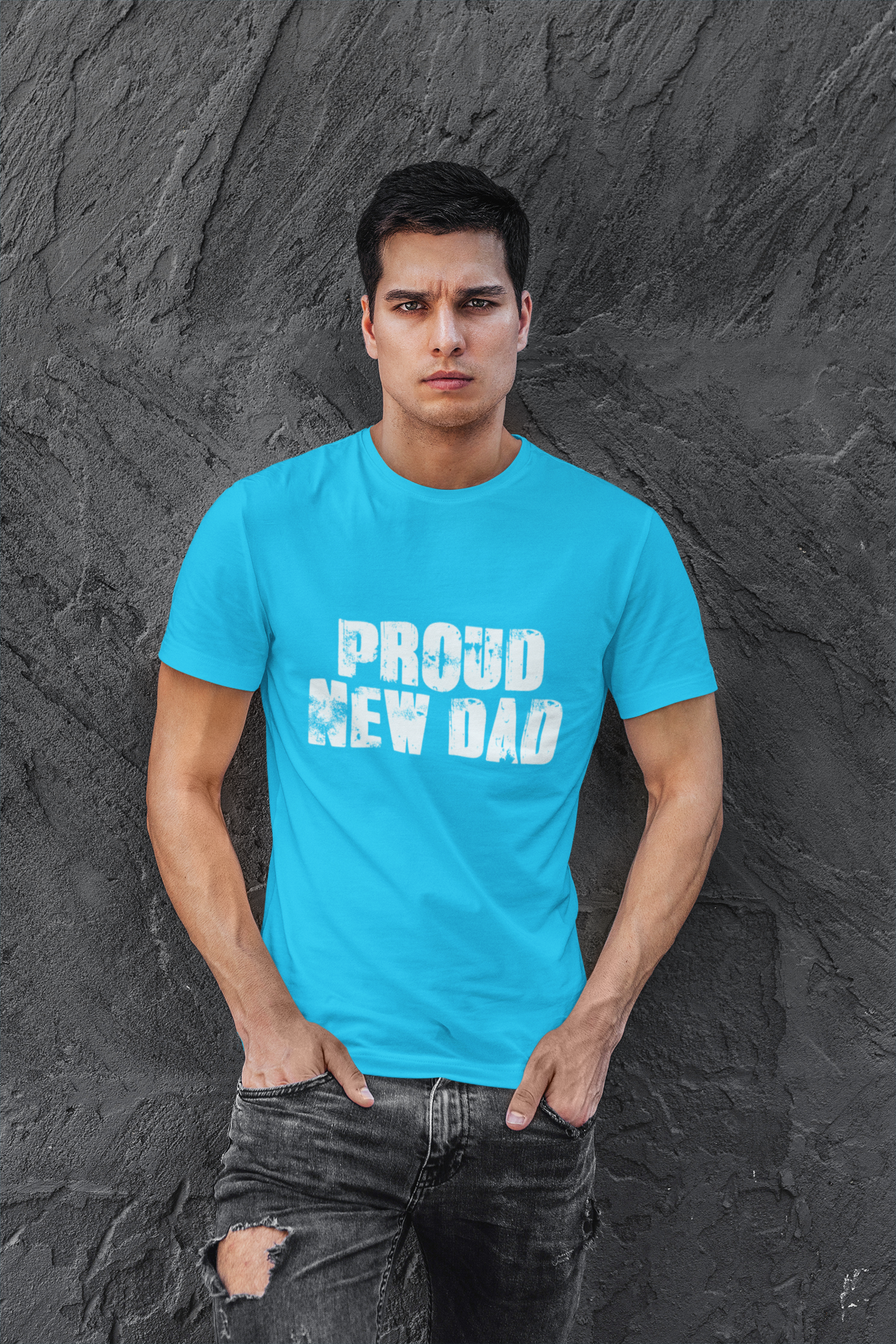 Proud New Dad T-shirt