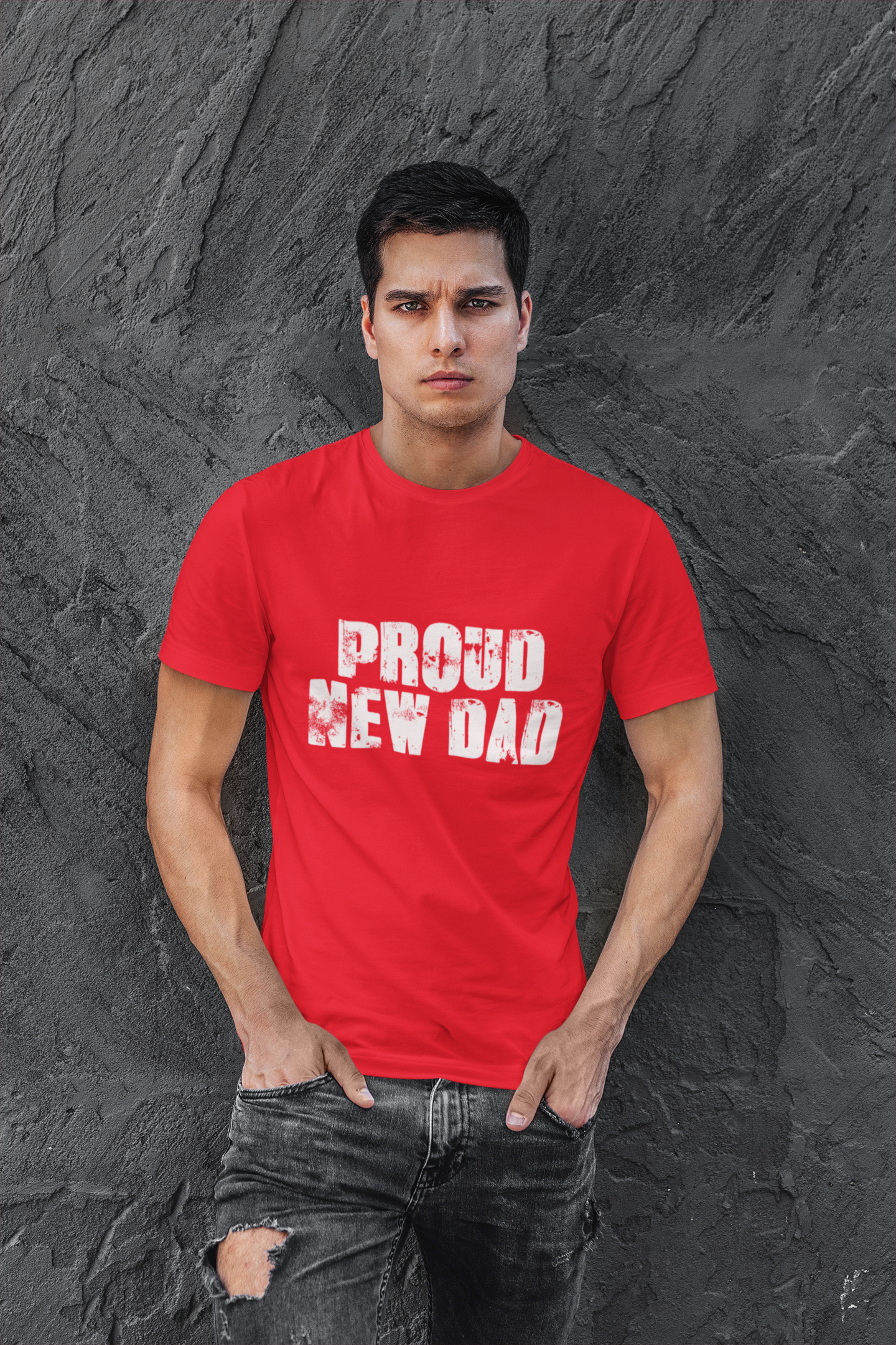 Proud New Dad T-shirt