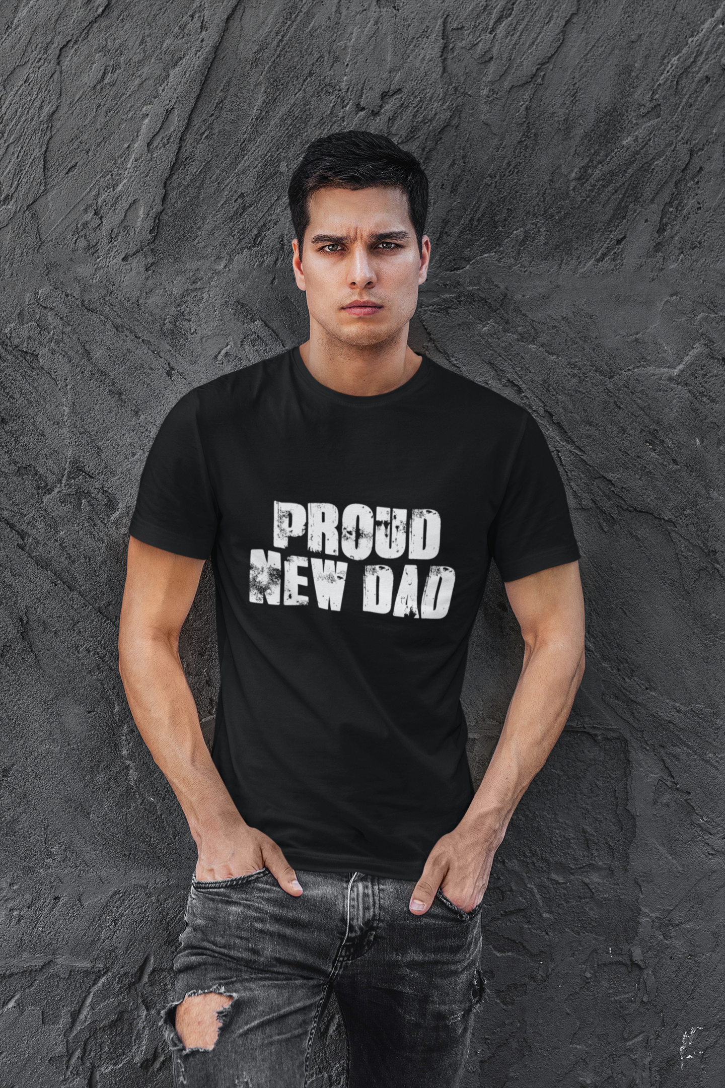 Proud New Dad T-shirt