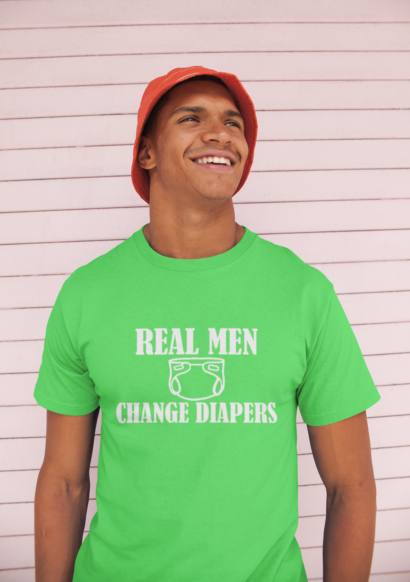 Real Men Change Diapers T-shirt