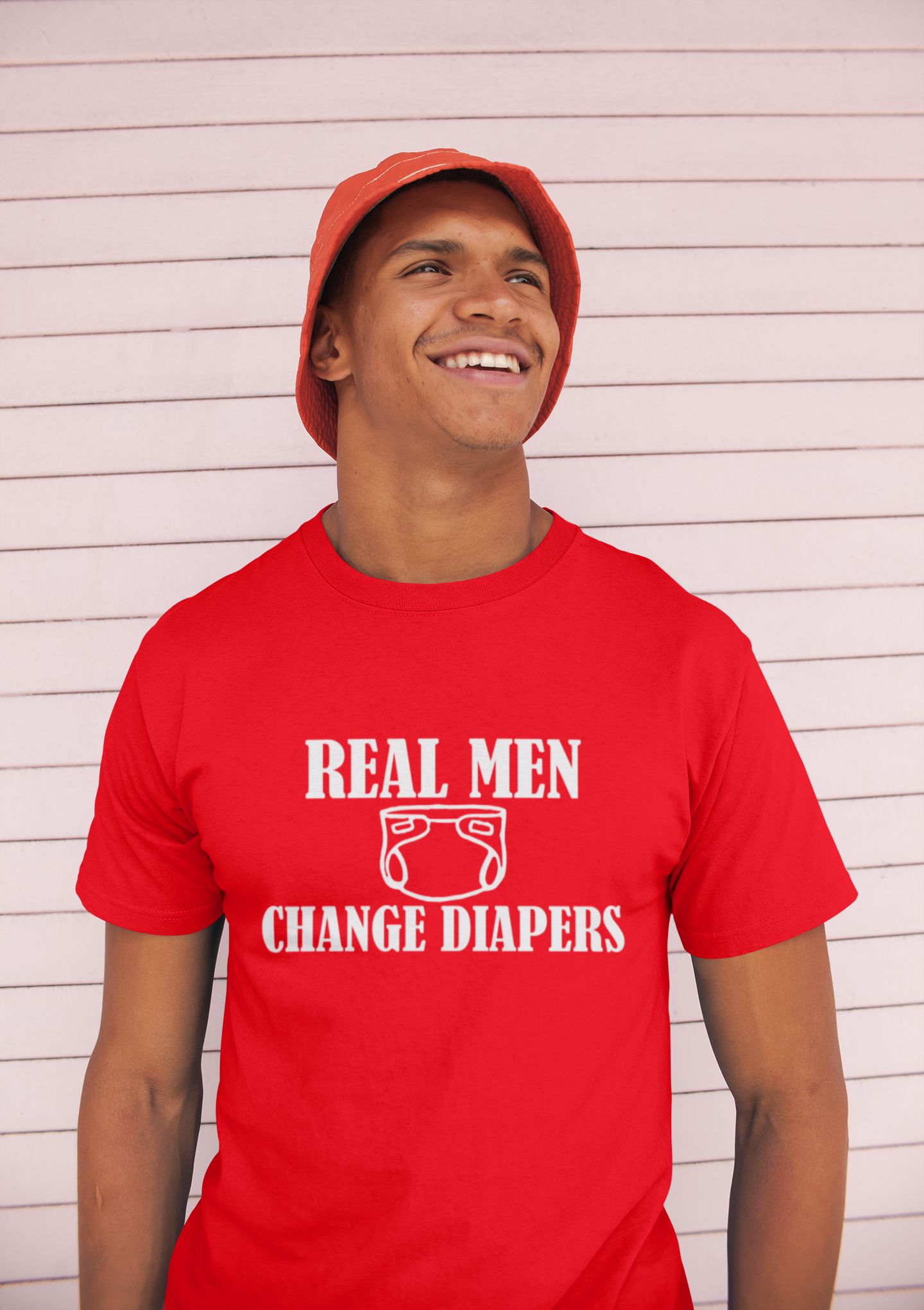 Real Men Change Diapers T-shirt