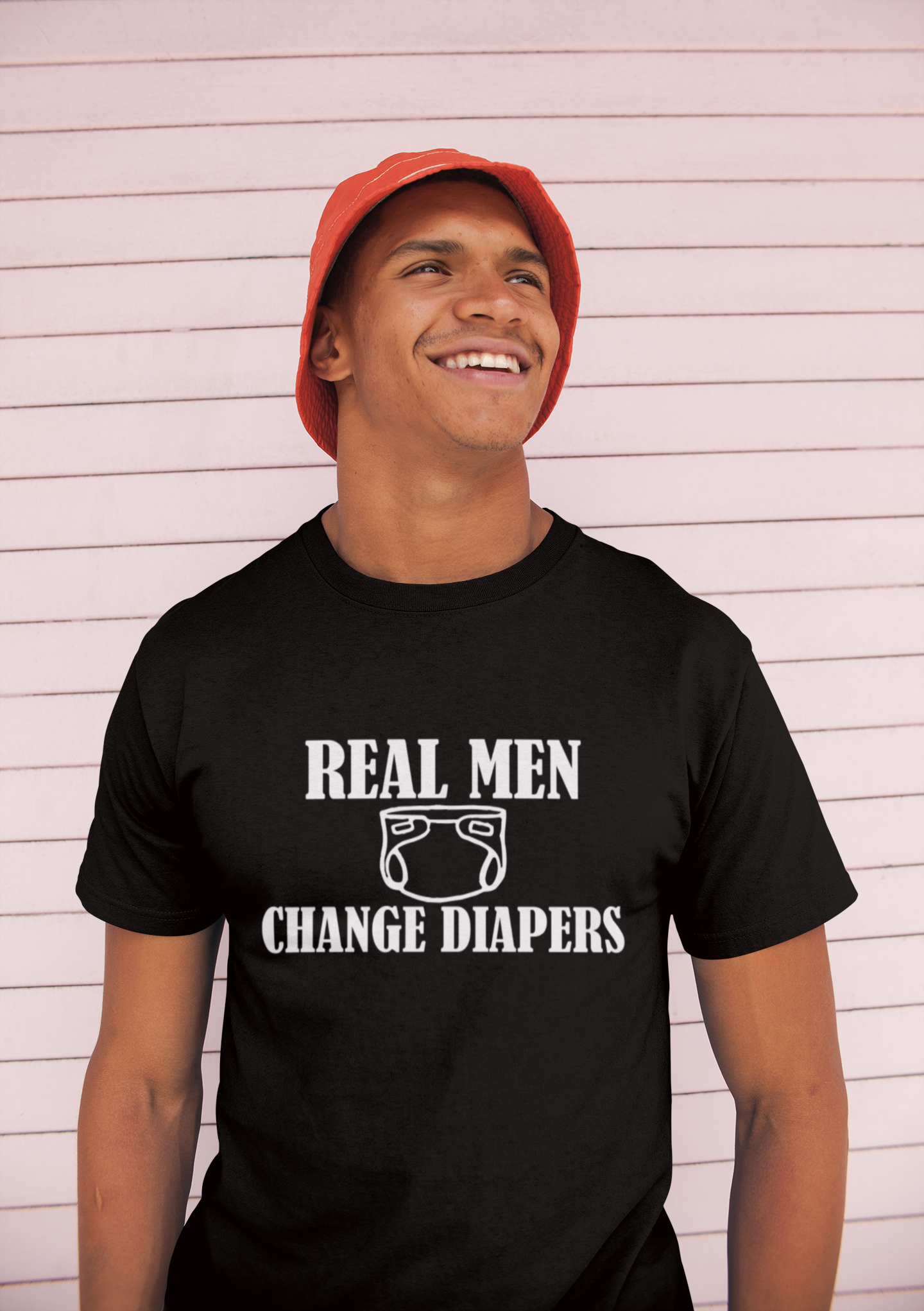 Real Men Change Diapers T-shirt