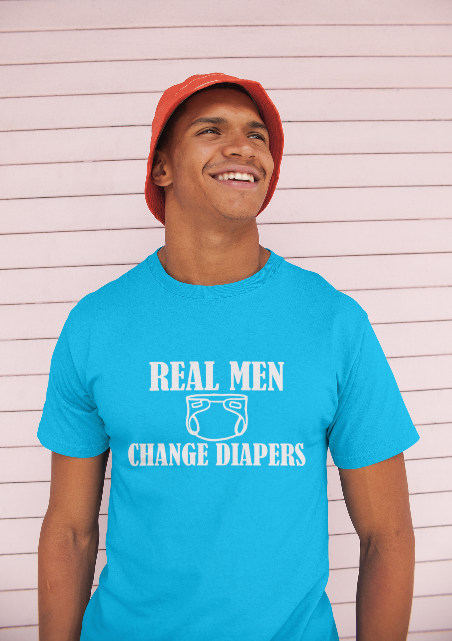 Real Men Change Diapers T-shirt