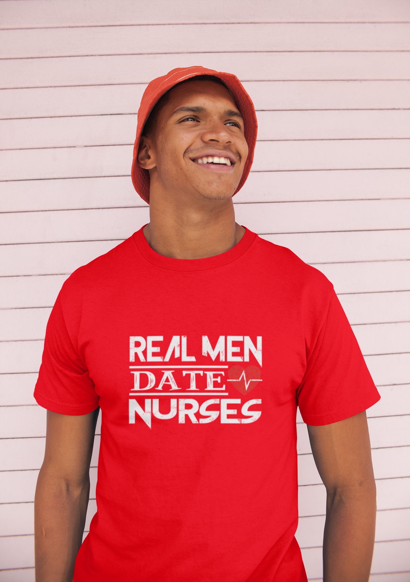 Real Men Dates Nurses T-shirt