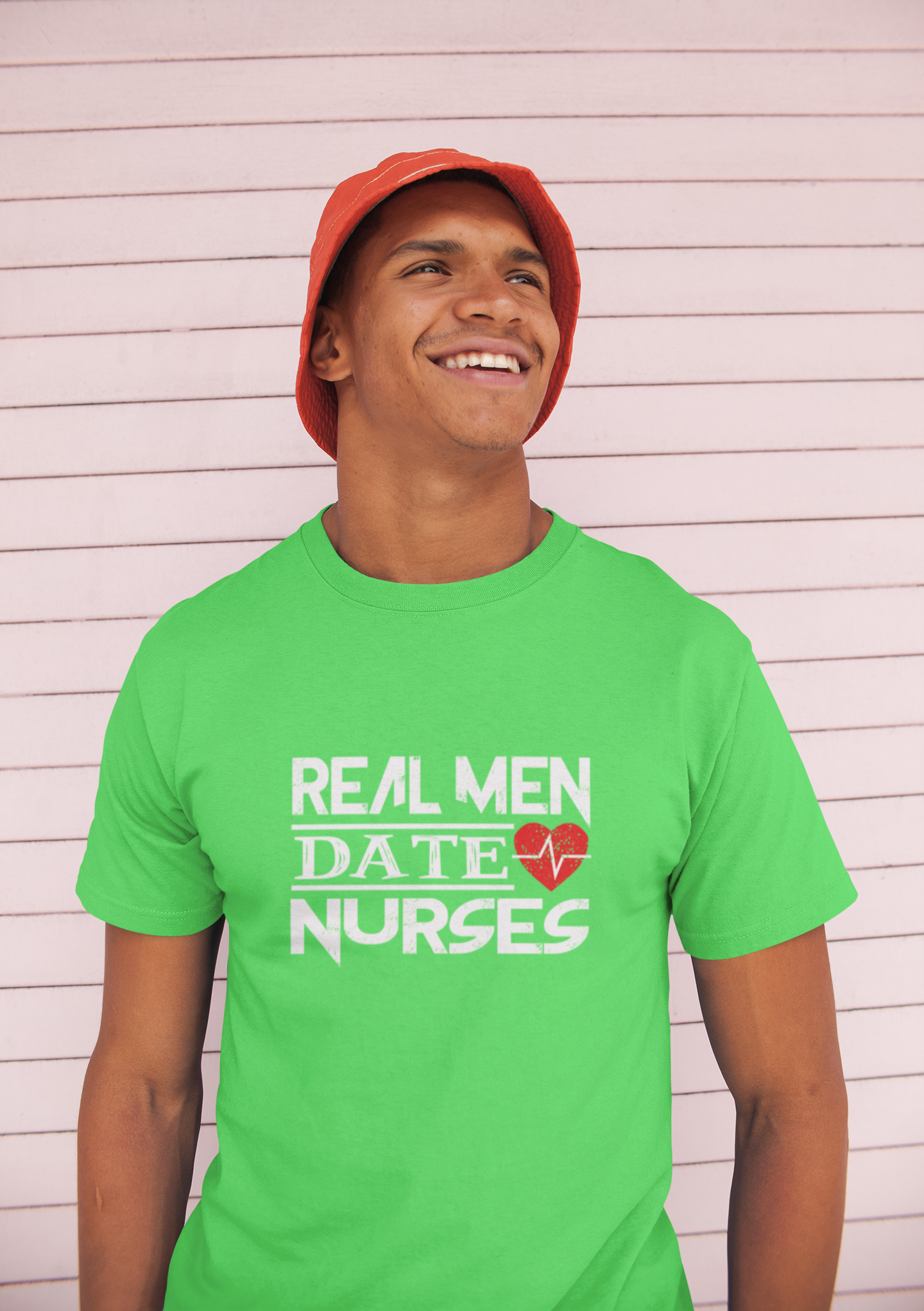 Real Men Dates Nurses T-shirt