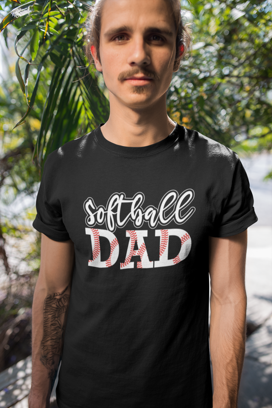 Softball Dad T-shirt