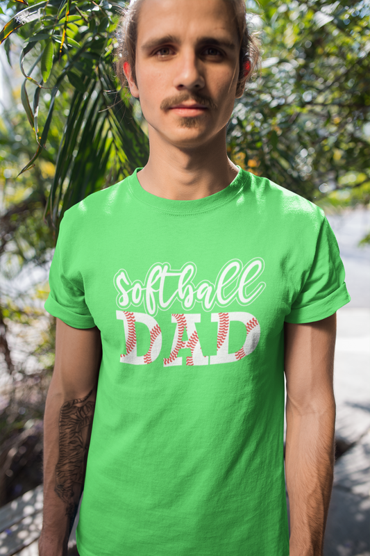 Softball Dad T-shirt