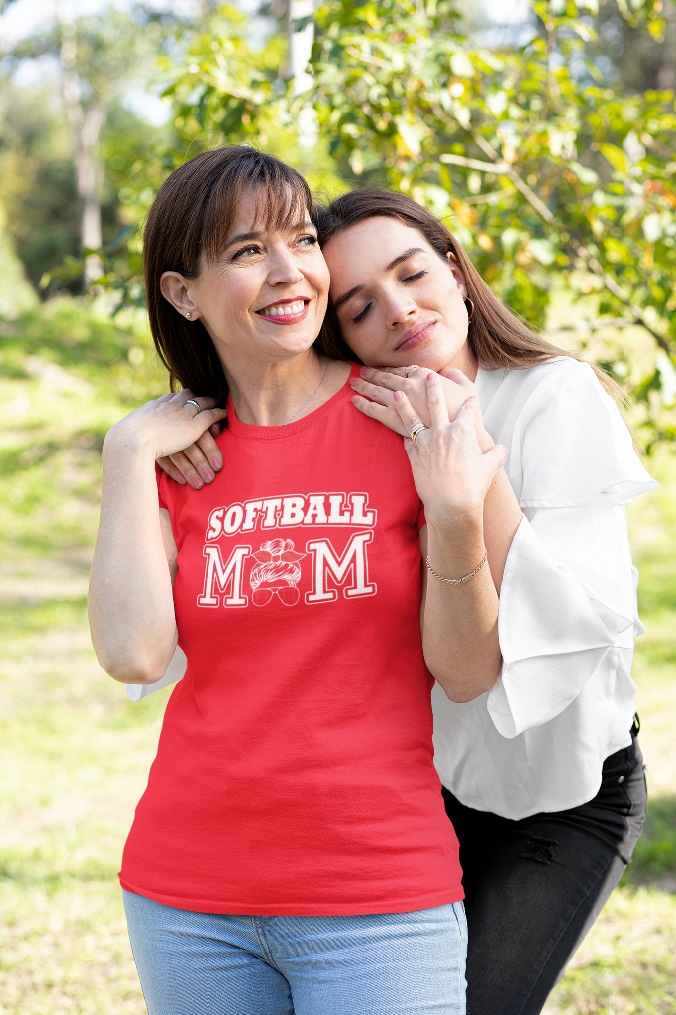 Softball Mom T-shirt