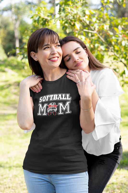 Softball Mom T-shirt