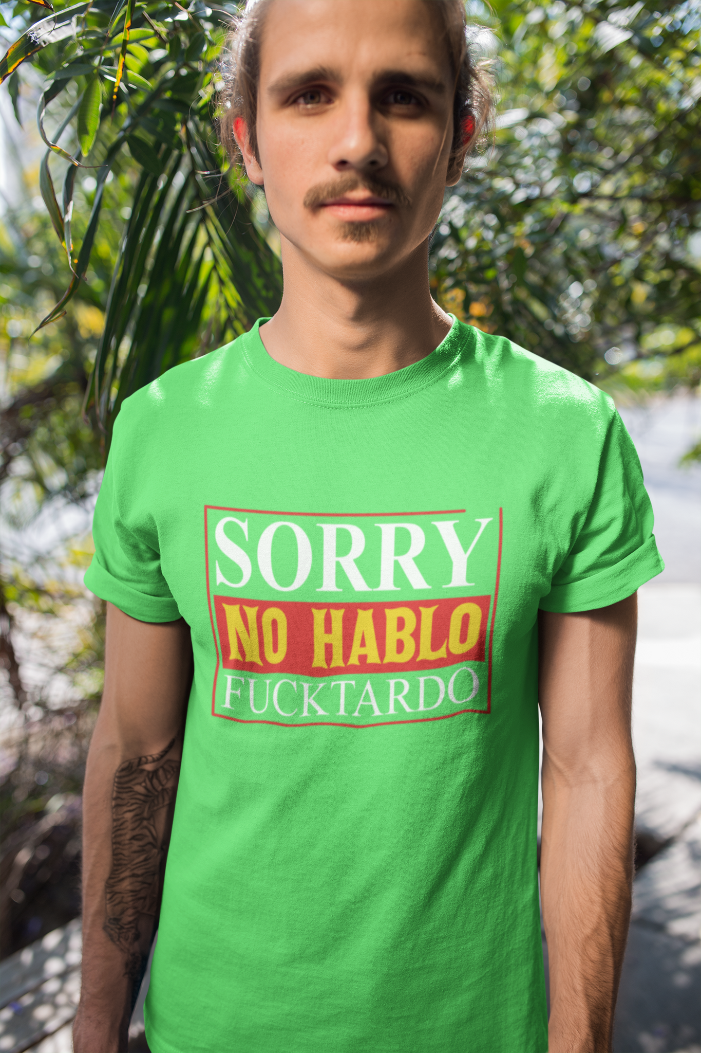 Sorry No Hublo T-shirt