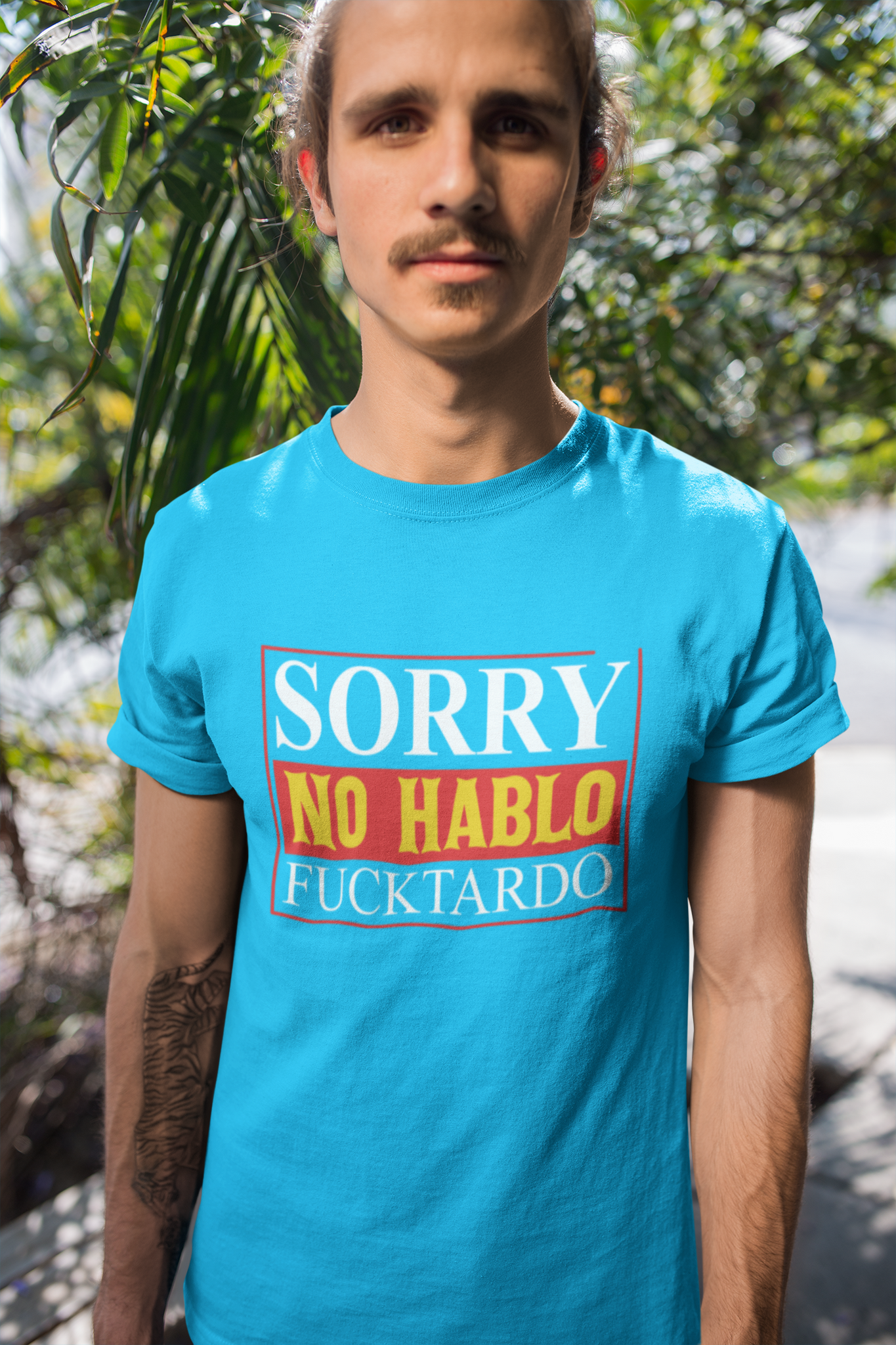 Sorry No Hublo T-shirt