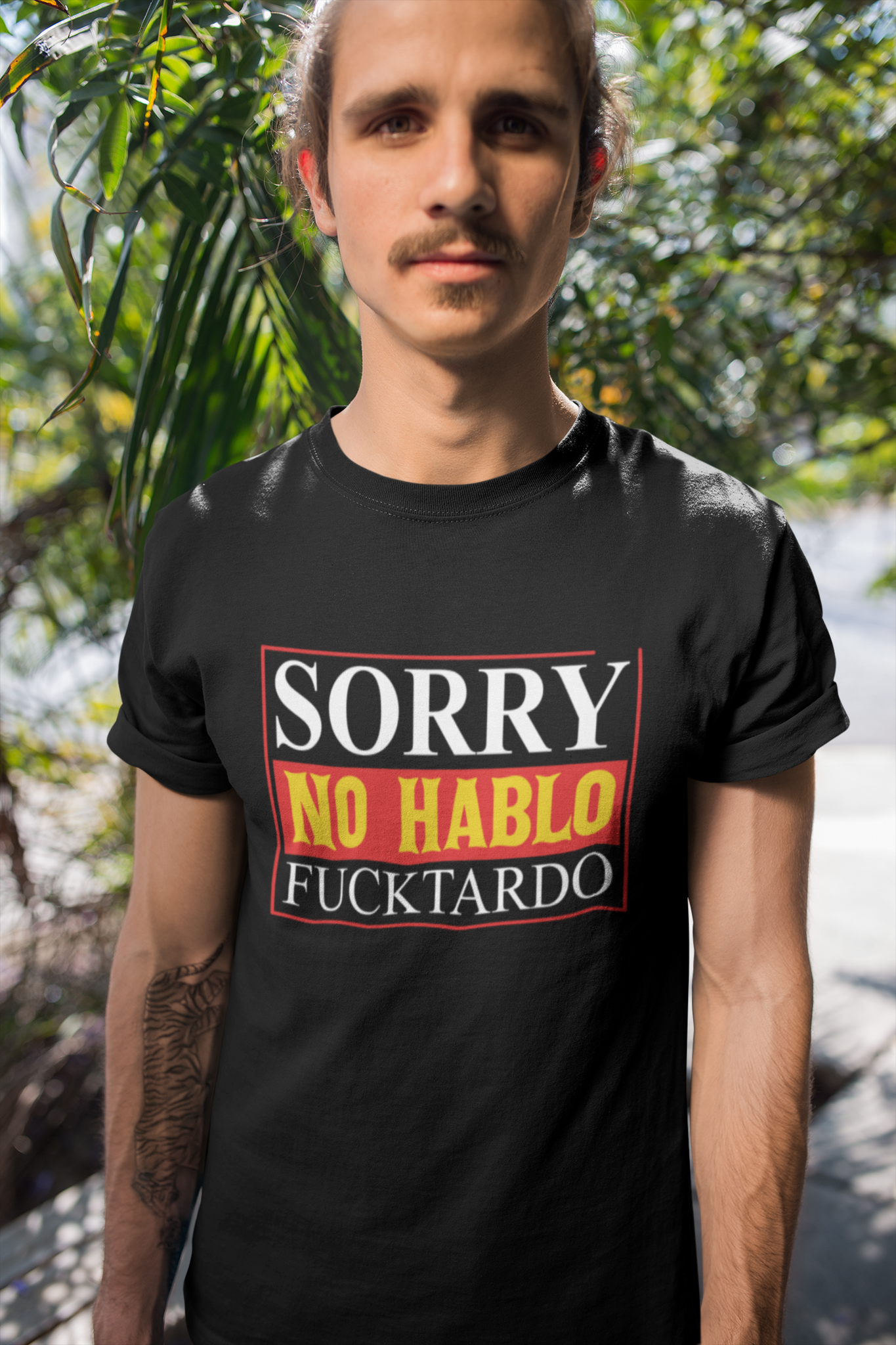 Sorry No Hublo T-shirt